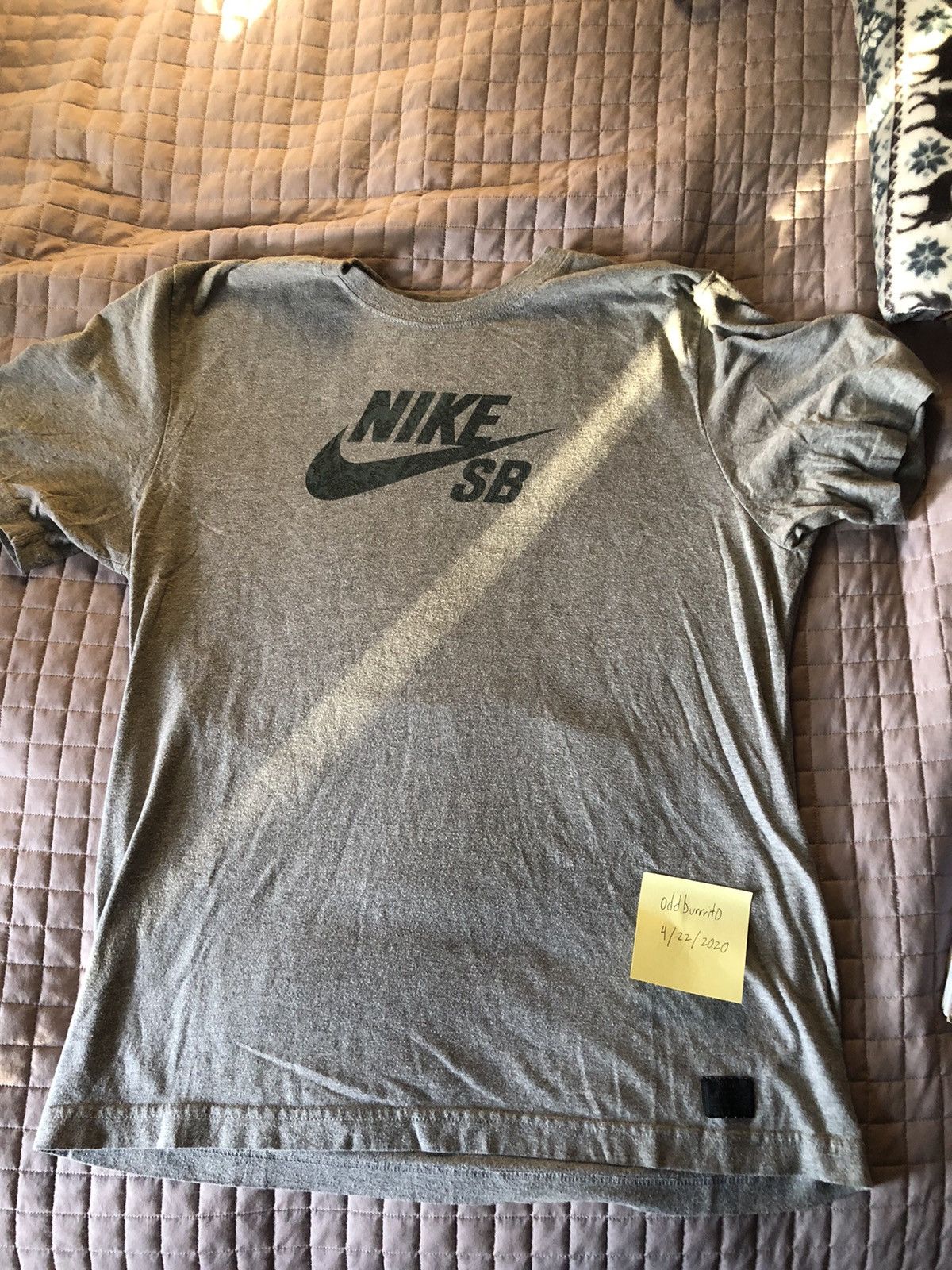 Nike Nike SB x Pushead T-shirt Size US L / EU 52-54 / 3 - 1 Thumbnail
