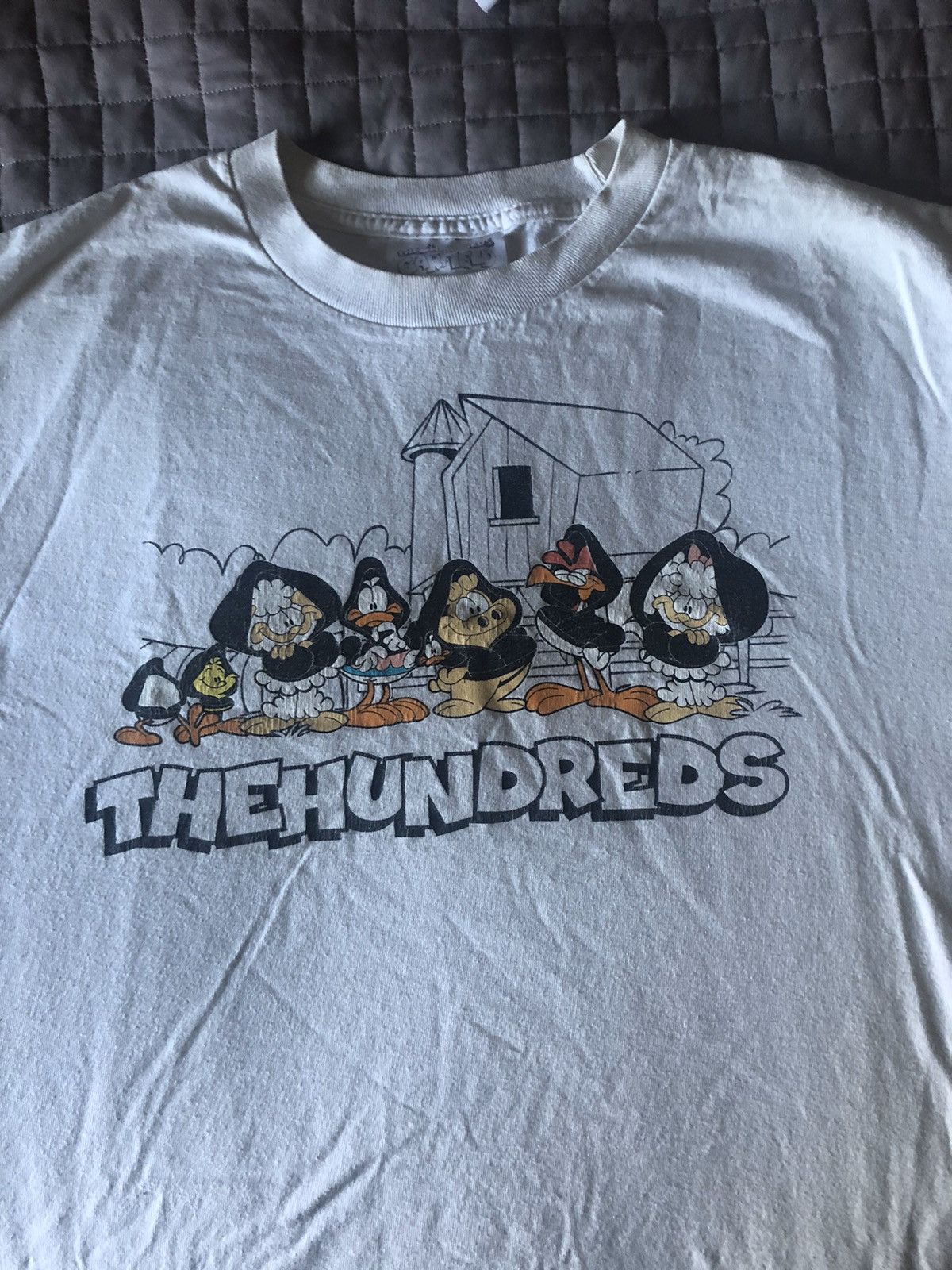 The Hundreds The Hundreds x Garfield t-shirt large 2012 Size US L / EU 52-54 / 3 - 1 Thumbnail