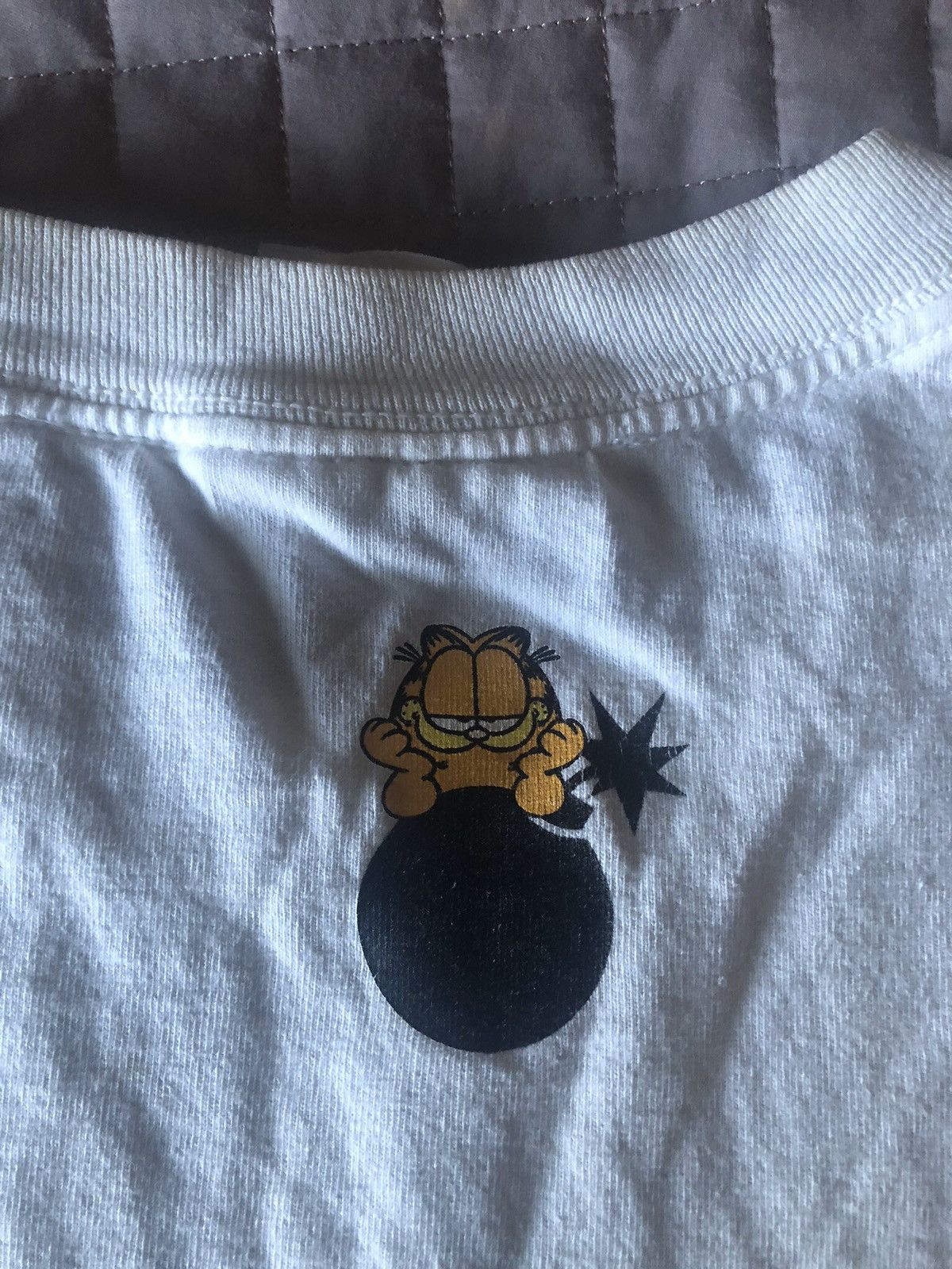 The Hundreds The Hundreds x Garfield t-shirt large 2012 Size US L / EU 52-54 / 3 - 2 Thumbnail