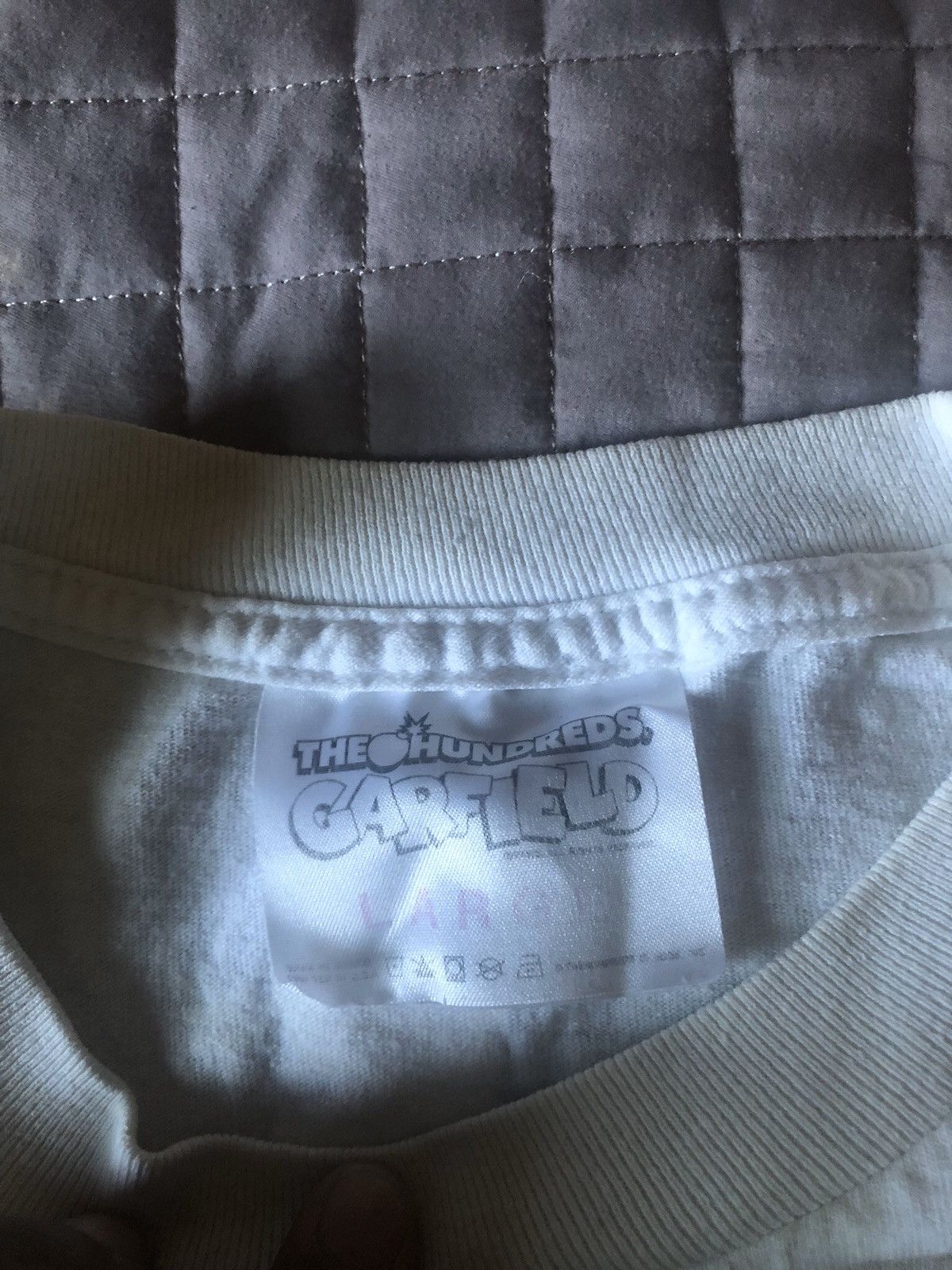 The Hundreds The Hundreds x Garfield t-shirt large 2012 Size US L / EU 52-54 / 3 - 3 Thumbnail