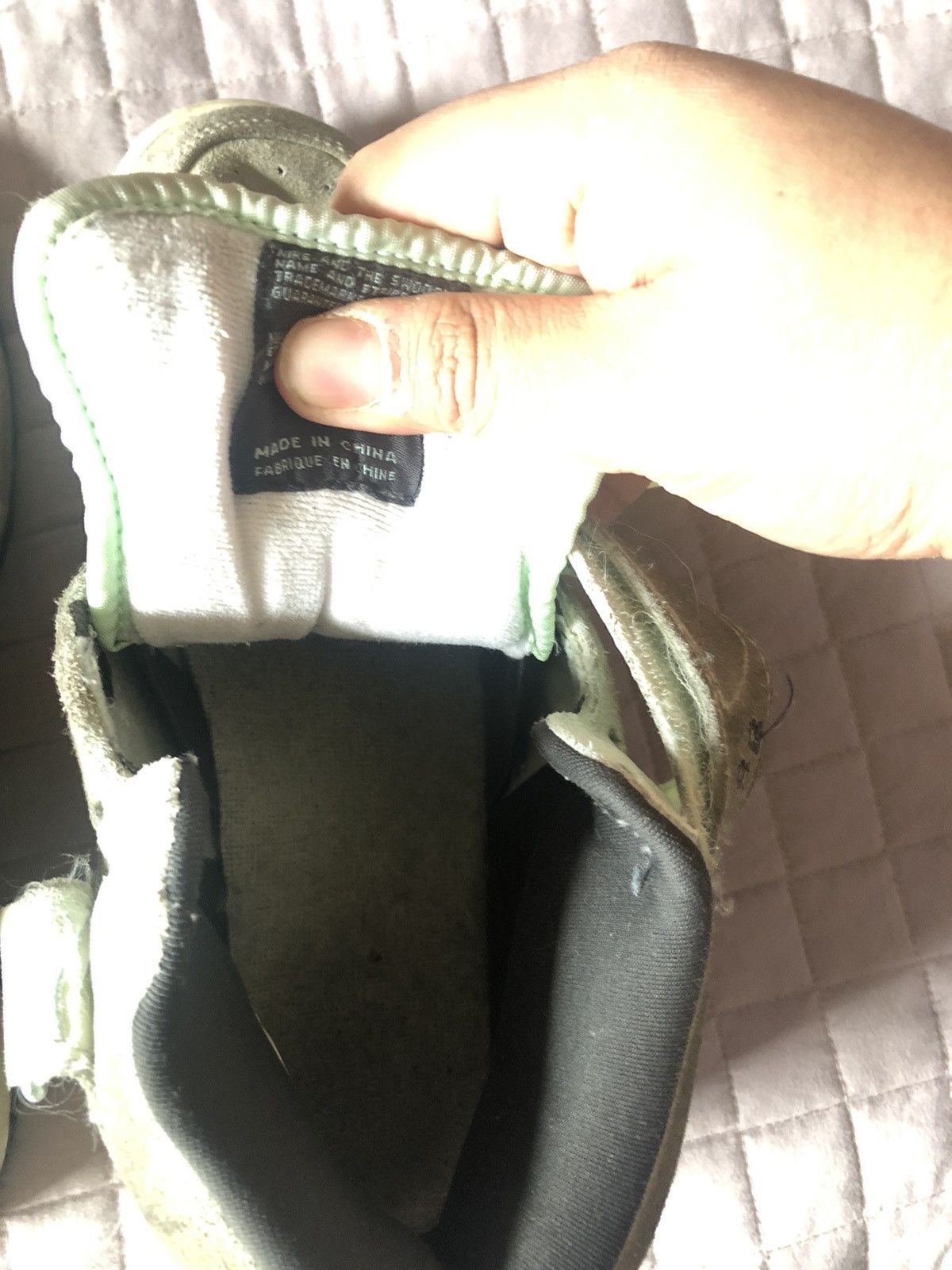 Nike Dunk Mid Pro SB Ice Green Dark Charcoal mint Size US 7 / EU 40 - 7 Thumbnail
