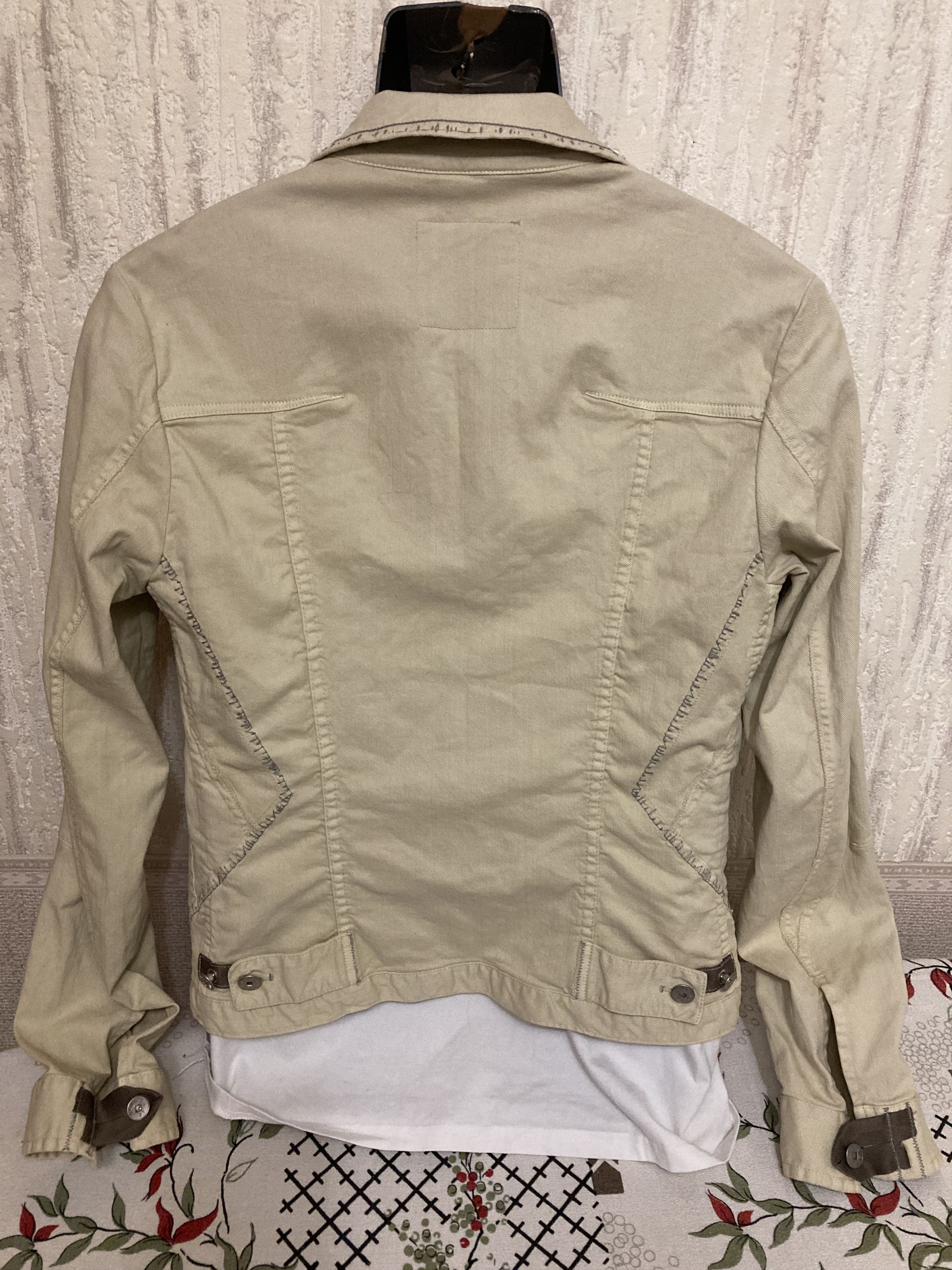 Marithe + Francois Girbaud Fit S to M,Marithe Francois Girbaud Geometric Italy Jacket Size US S / EU 44-46 / 1 - 2 Thumbnail