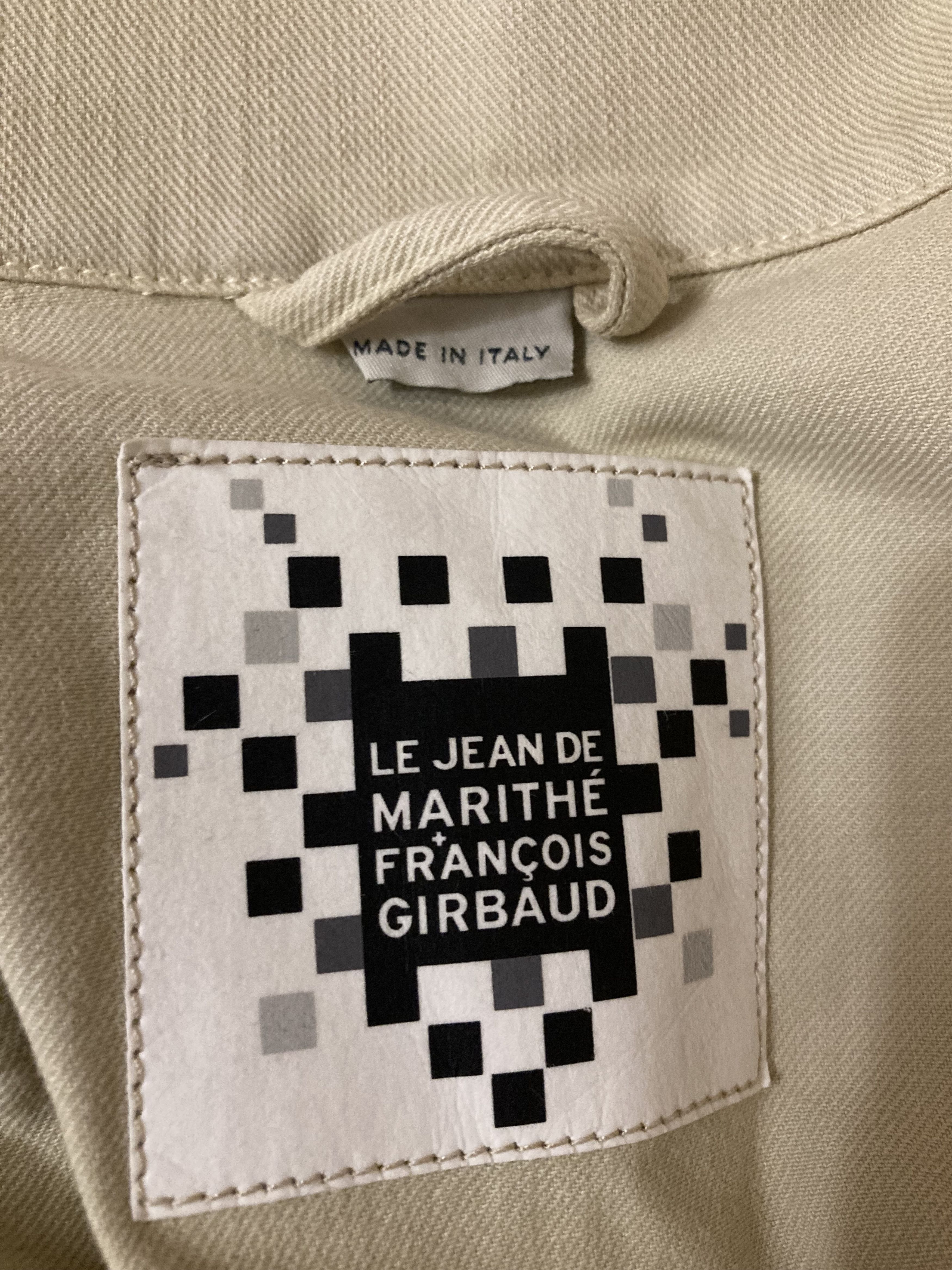 Marithe + Francois Girbaud Fit S to M,Marithe Francois Girbaud Geometric Italy Jacket Size US S / EU 44-46 / 1 - 4 Thumbnail