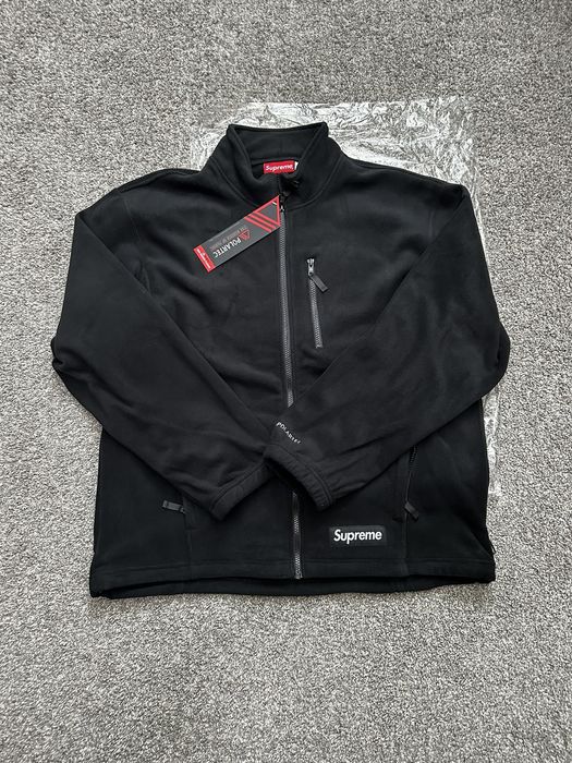 Supreme Supreme x Polartec zip jacket | Grailed