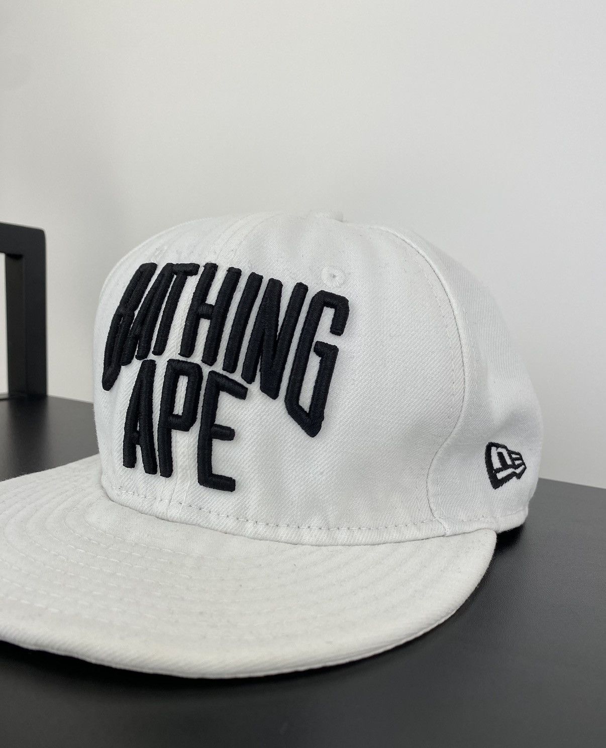 Vintage Bape A Bathing Ape logo cap snapback