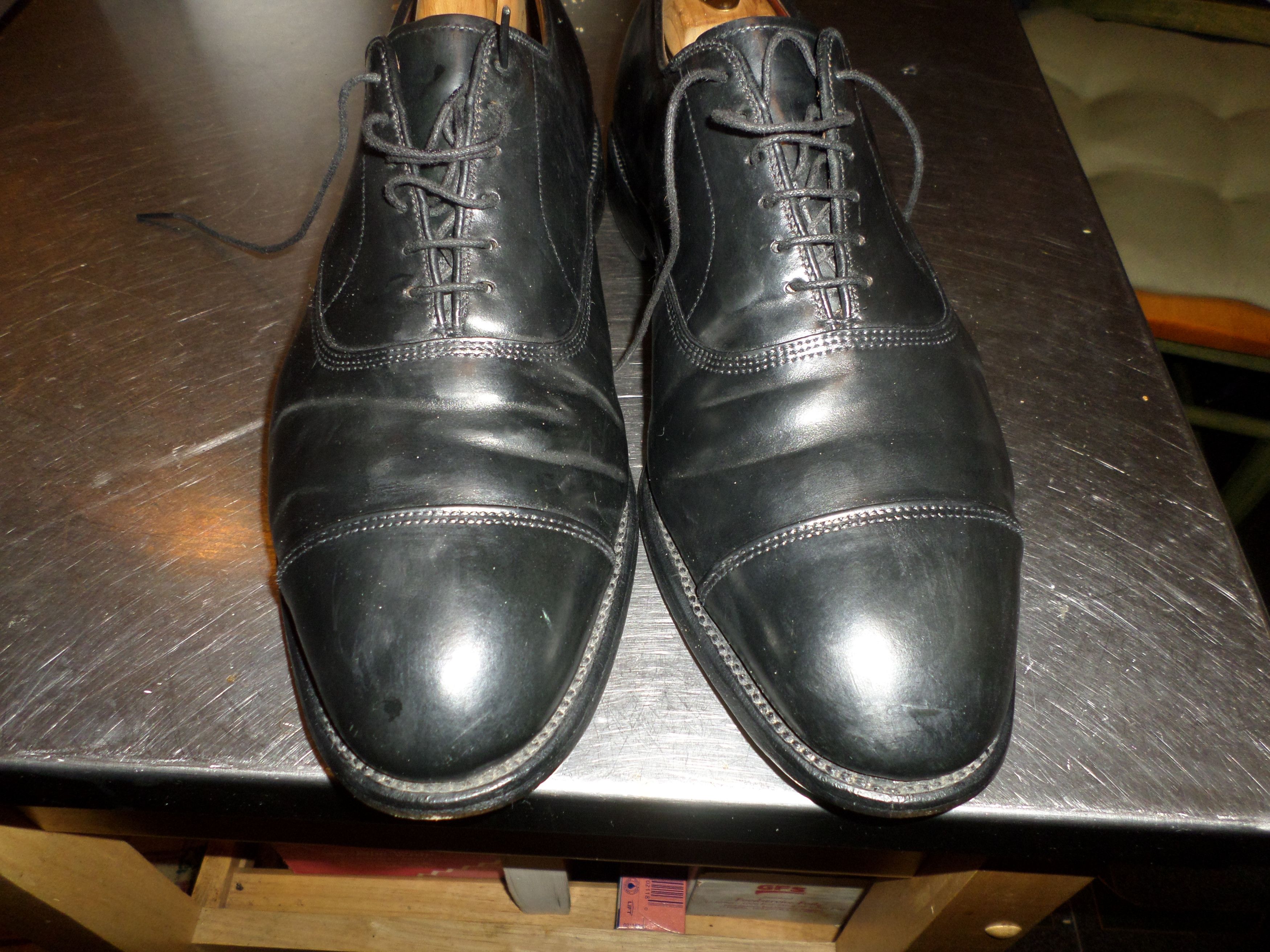 Allen edmonds park avenue cordovan shops