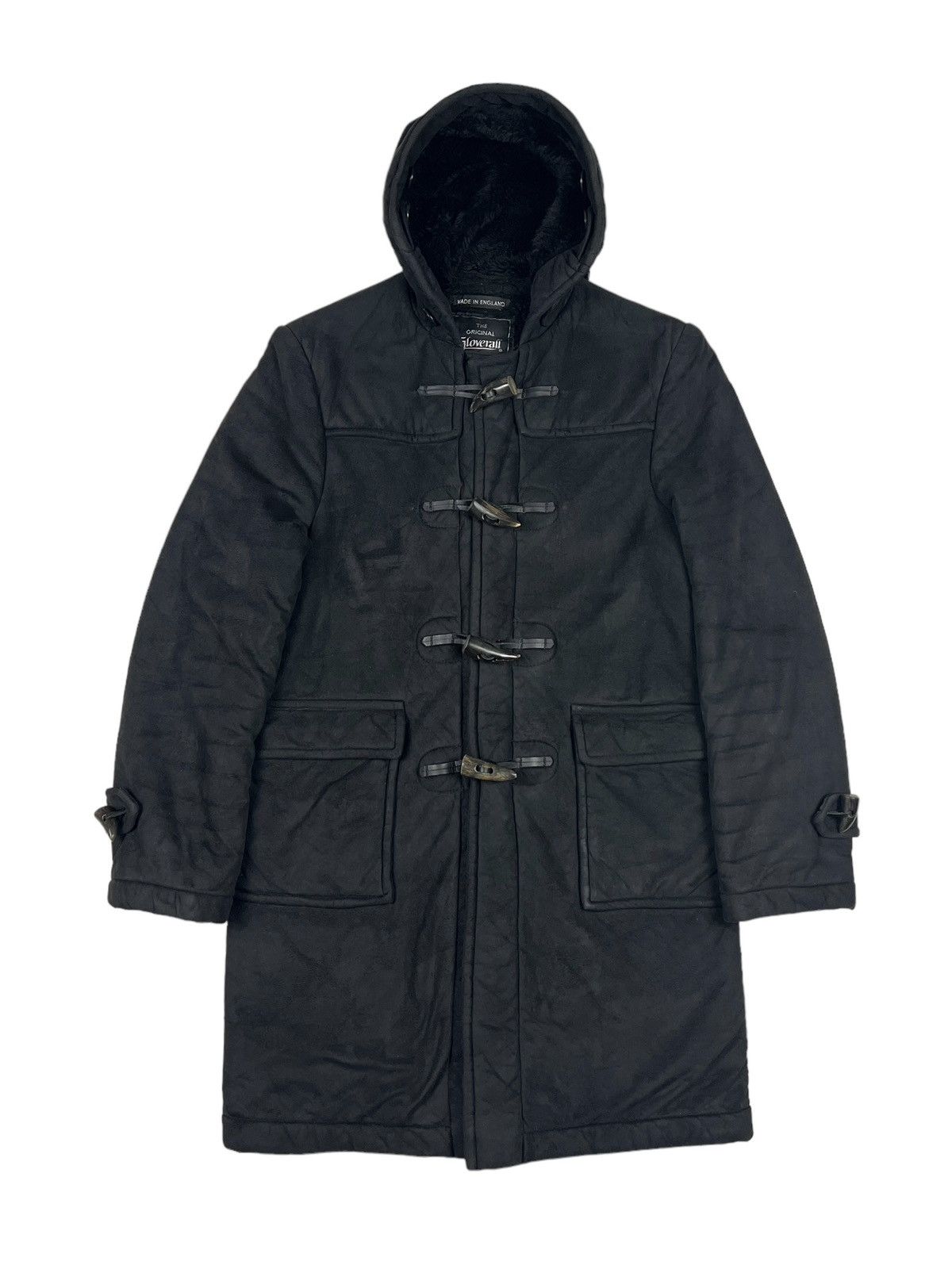 Vintage Gloverall 🏴󠁧󠁢󠁥󠁮󠁧󠁿 Woman Duffle Coat