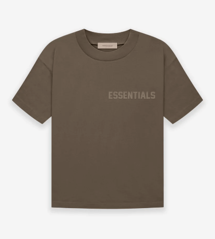 Fear of God 🔥 Fear of God Essentials T-shirt off Wood Brown Sz (XXL) Size US XXL / EU 58 / 5 - 1 Thumbnail