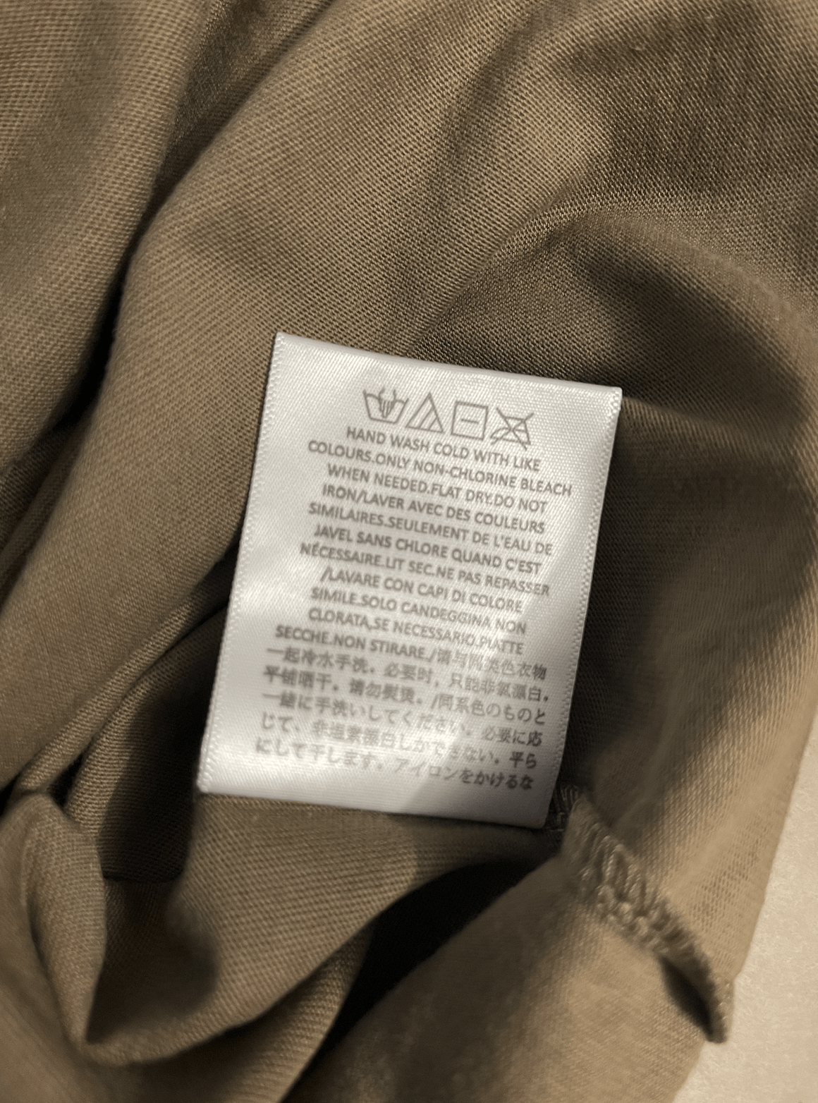Fear of God 🔥 Fear of God Essentials T-shirt off Wood Brown Sz (XXL) Size US XXL / EU 58 / 5 - 9 Thumbnail