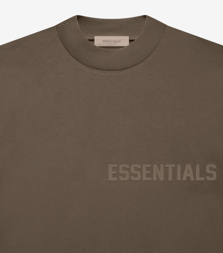 Fear of God 🔥 Fear of God Essentials T-shirt off Wood Brown Sz (XXL) Size US XXL / EU 58 / 5 - 3 Thumbnail