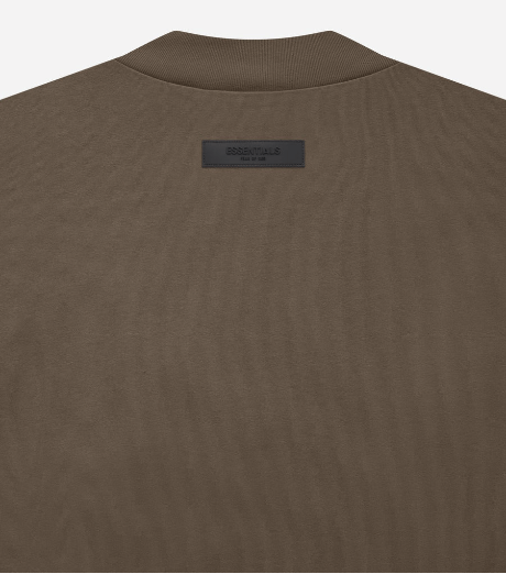 Fear of God 🔥 Fear of God Essentials T-shirt off Wood Brown Sz (XXL) Size US XXL / EU 58 / 5 - 4 Thumbnail