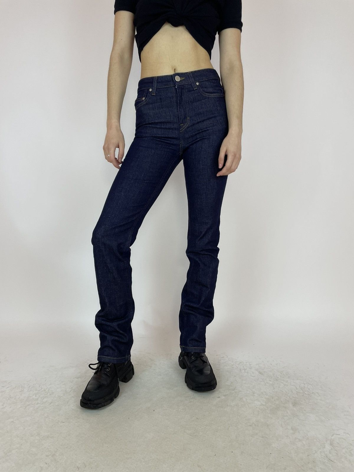 Filippa K Filippa K Stella Raw Blue Jeans Womens size XS Size 25" / US 0 / IT 36 - 1 Thumbnail