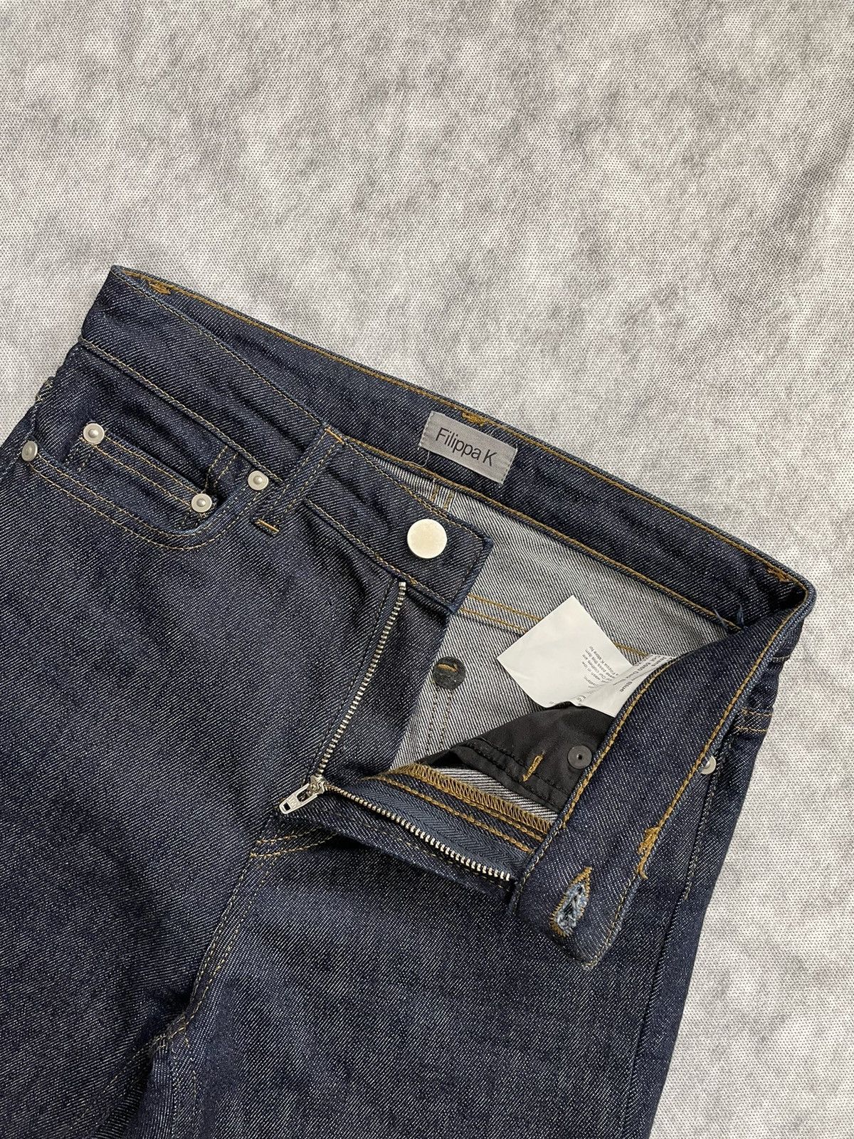 Filippa K Filippa K Stella Raw Blue Jeans Womens size XS Size 25" / US 0 / IT 36 - 9 Thumbnail