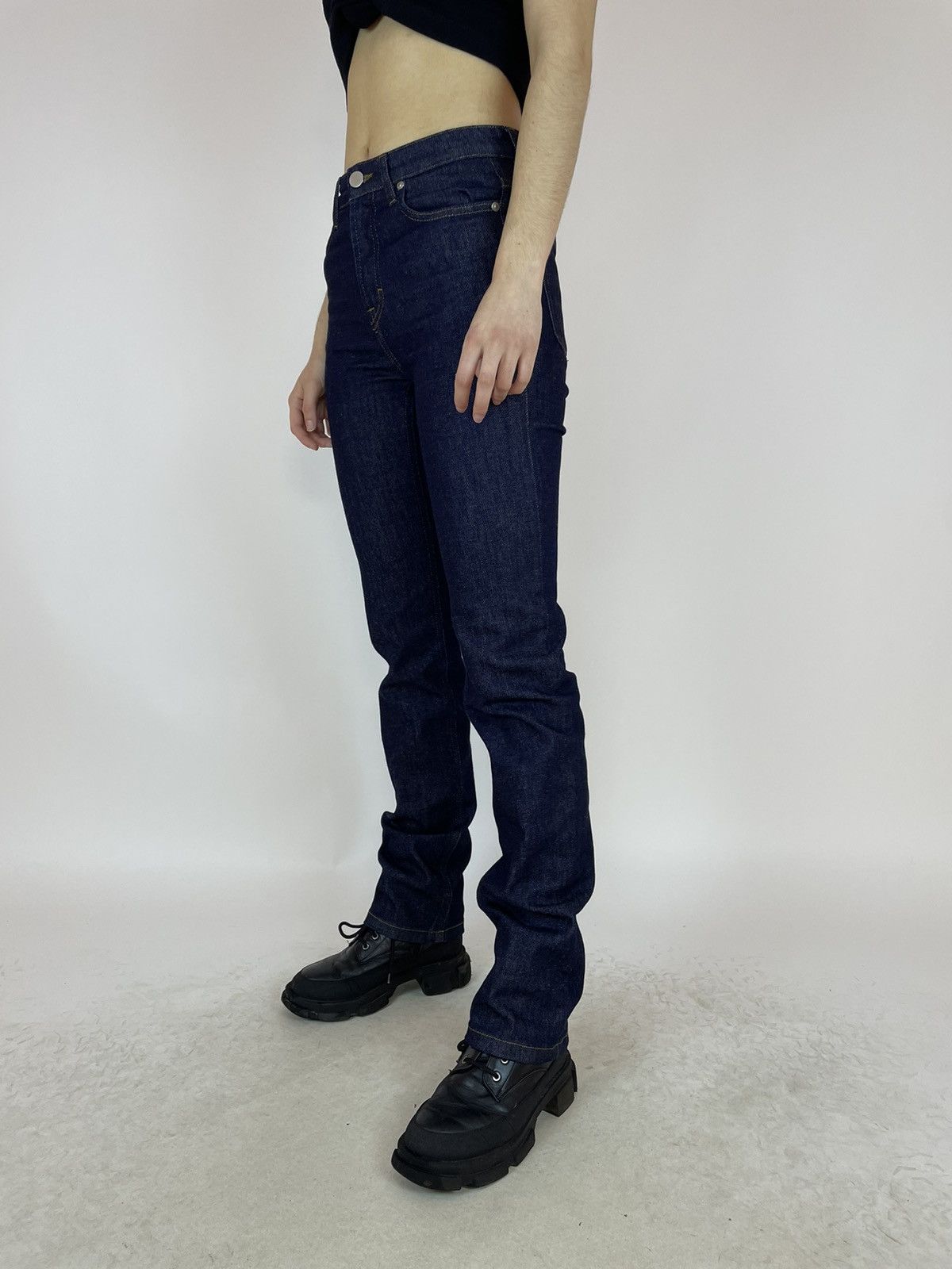 Filippa K Filippa K Stella Raw Blue Jeans Womens size XS Size 25" / US 0 / IT 36 - 8 Thumbnail