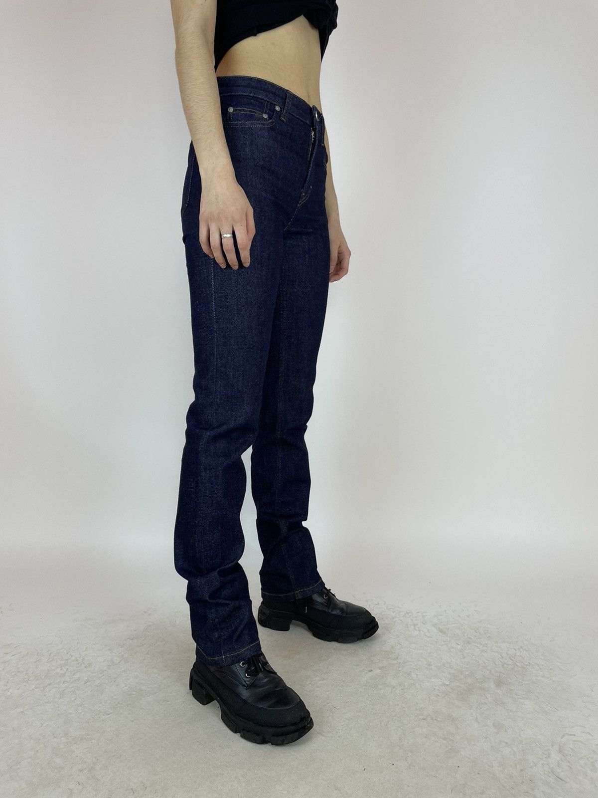 Filippa K Filippa K Stella Raw Blue Jeans Womens size XS Size 25" / US 0 / IT 36 - 7 Thumbnail