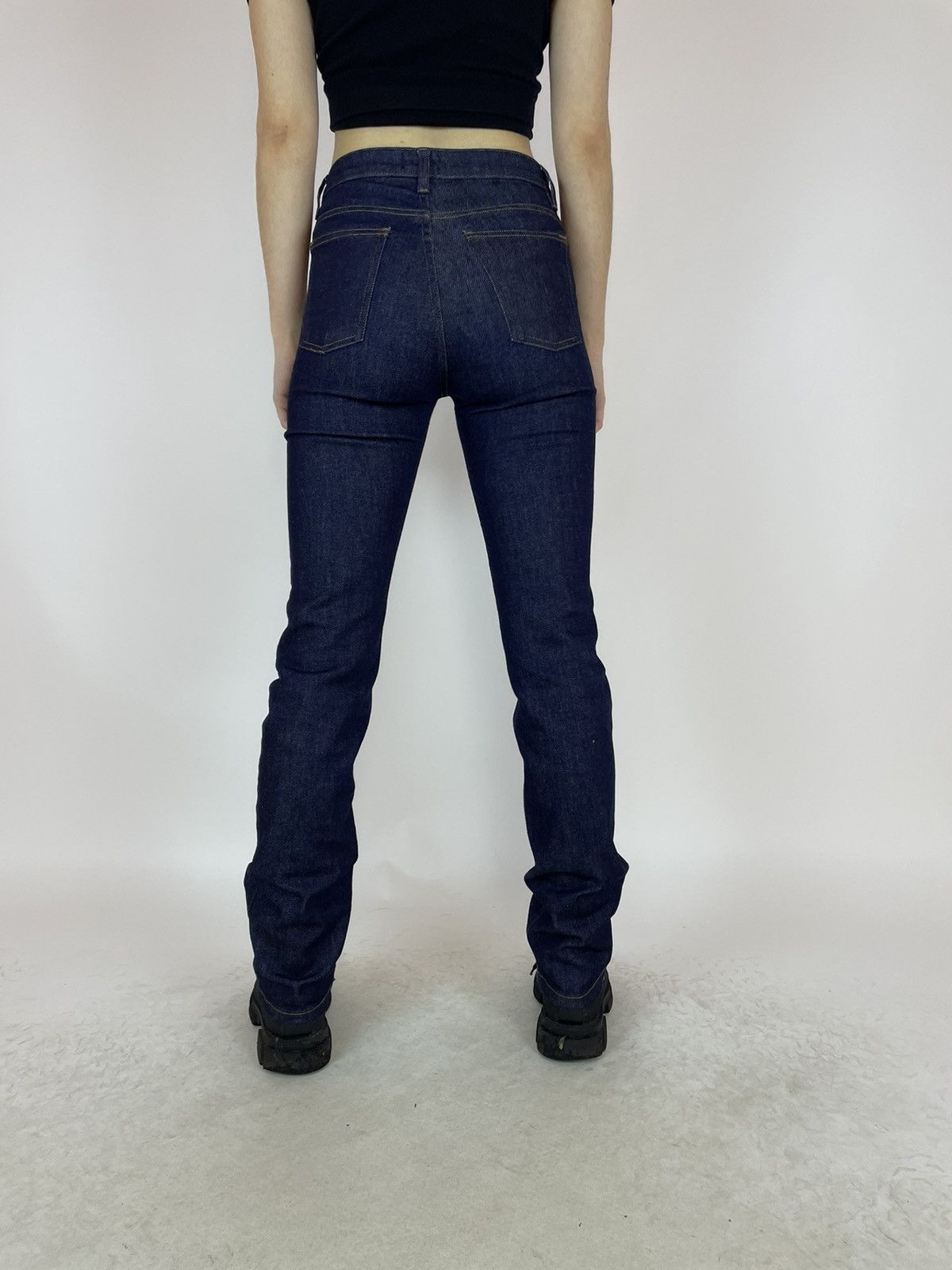 Filippa K Filippa K Stella Raw Blue Jeans Womens size XS Size 25" / US 0 / IT 36 - 2 Thumbnail