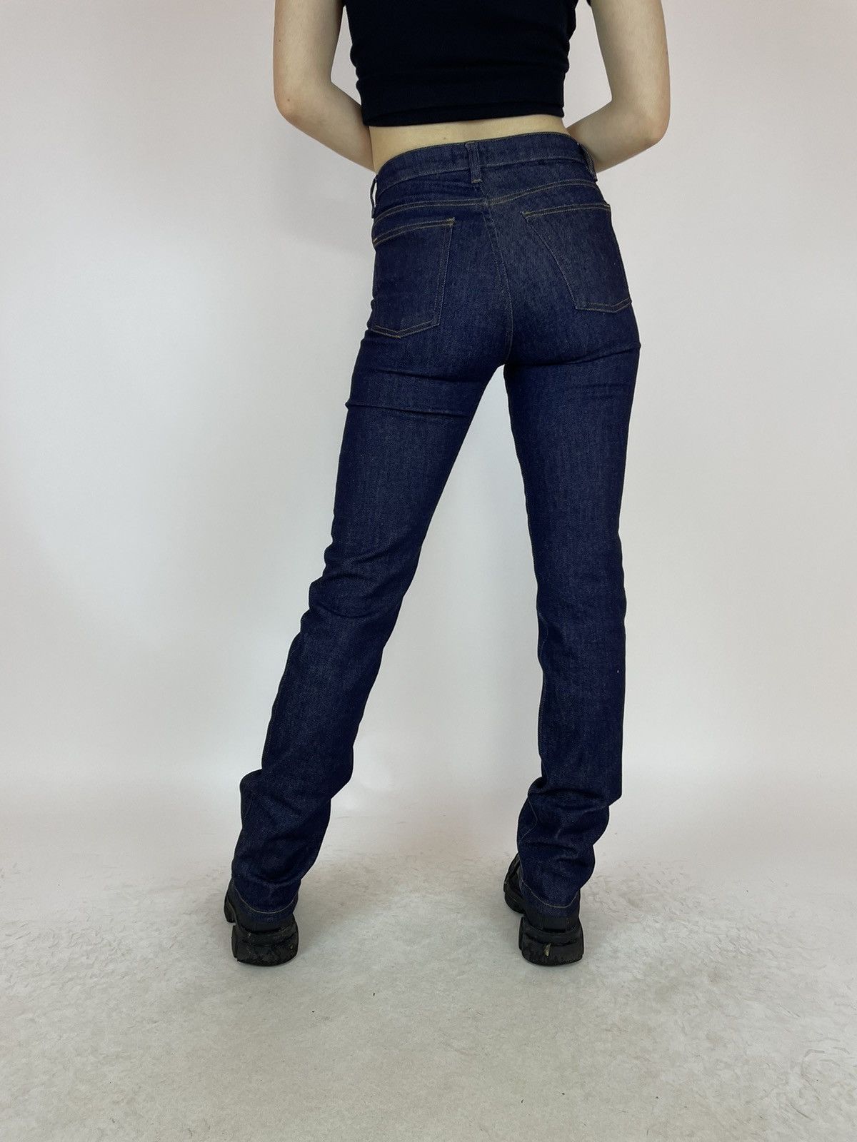Filippa K Filippa K Stella Raw Blue Jeans Womens size XS Size 25" / US 0 / IT 36 - 4 Thumbnail