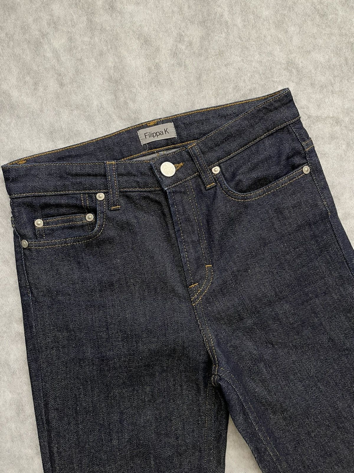 Filippa K Filippa K Stella Raw Blue Jeans Womens size XS Size 25" / US 0 / IT 36 - 10 Thumbnail