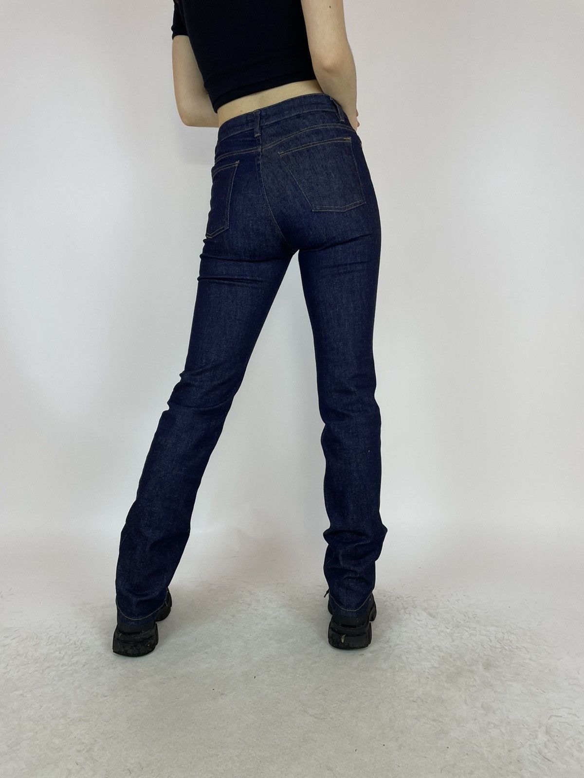 Filippa K Filippa K Stella Raw Blue Jeans Womens size XS Size 25" / US 0 / IT 36 - 3 Thumbnail