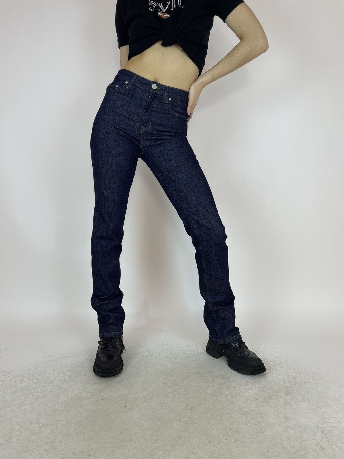 Filippa K Filippa K Stella Raw Blue Jeans Womens size XS Size 25" / US 0 / IT 36 - 6 Thumbnail