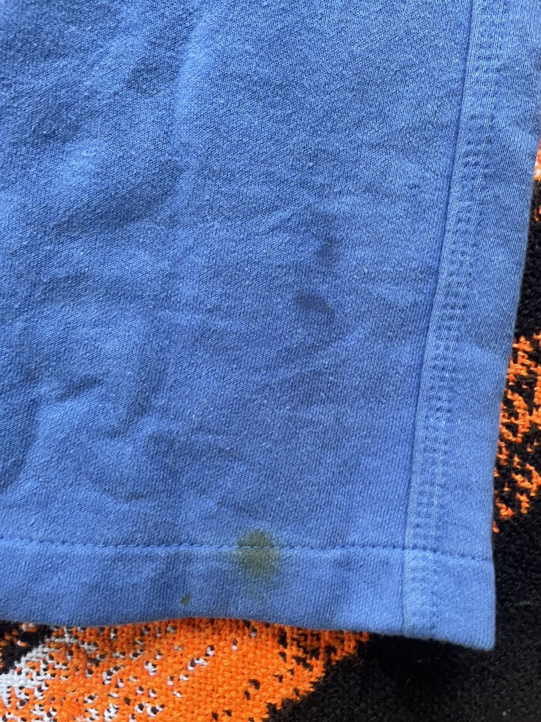 Nike Streetwear Nike Swoosh Blue Sweatpants Rare Size US 32 / EU 48 - 2 Thumbnail