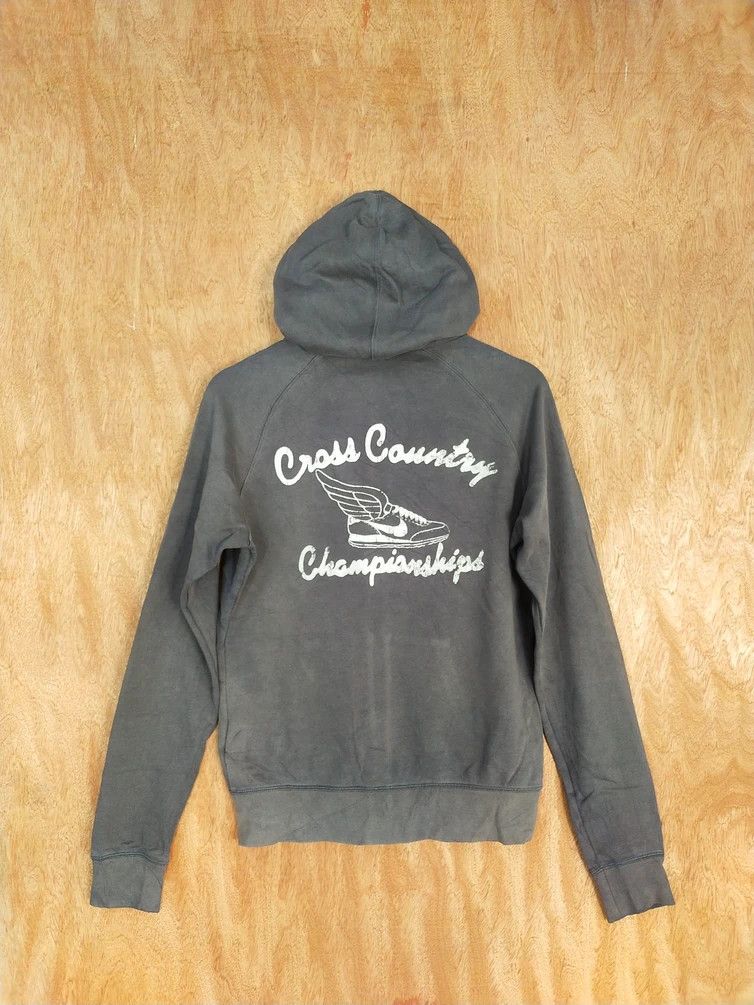Nike nike pinwheel faded hoodie sweater Vintage #H285DL Size US S / EU 44-46 / 1 - 1 Thumbnail