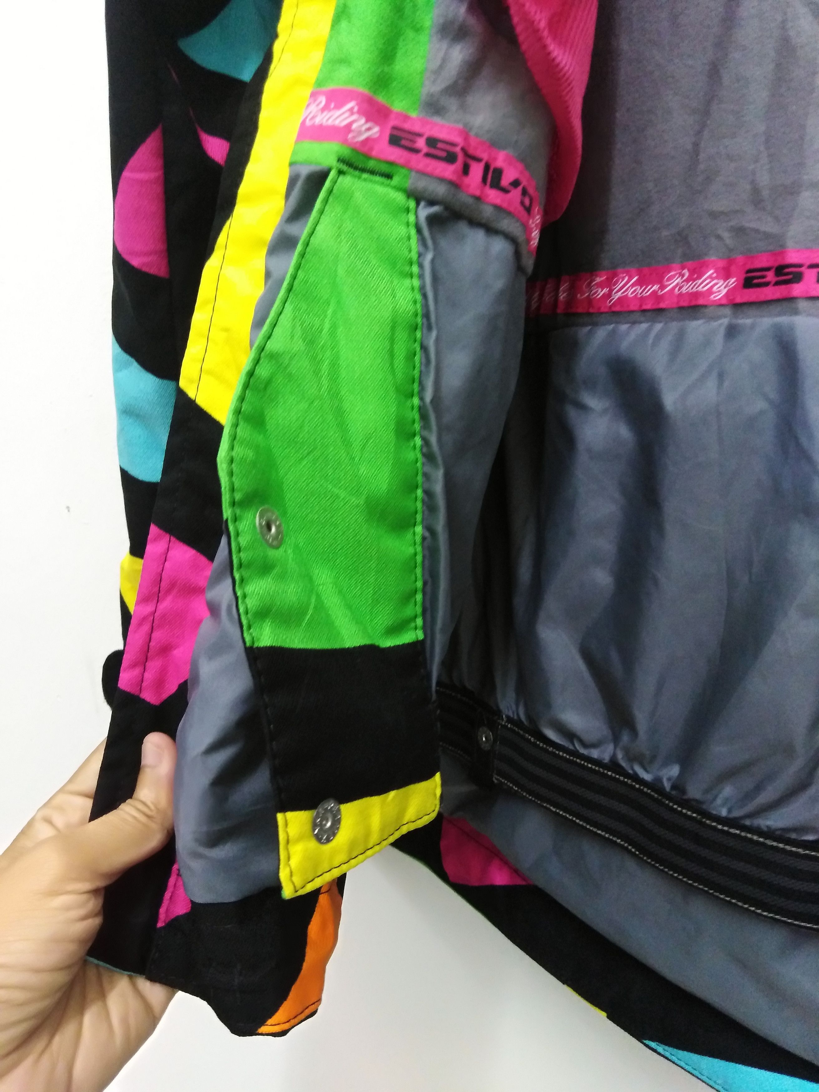 Japanese Brand Estivo Colourfully Rare Jacket Size US S / EU 44-46 / 1 - 7 Thumbnail