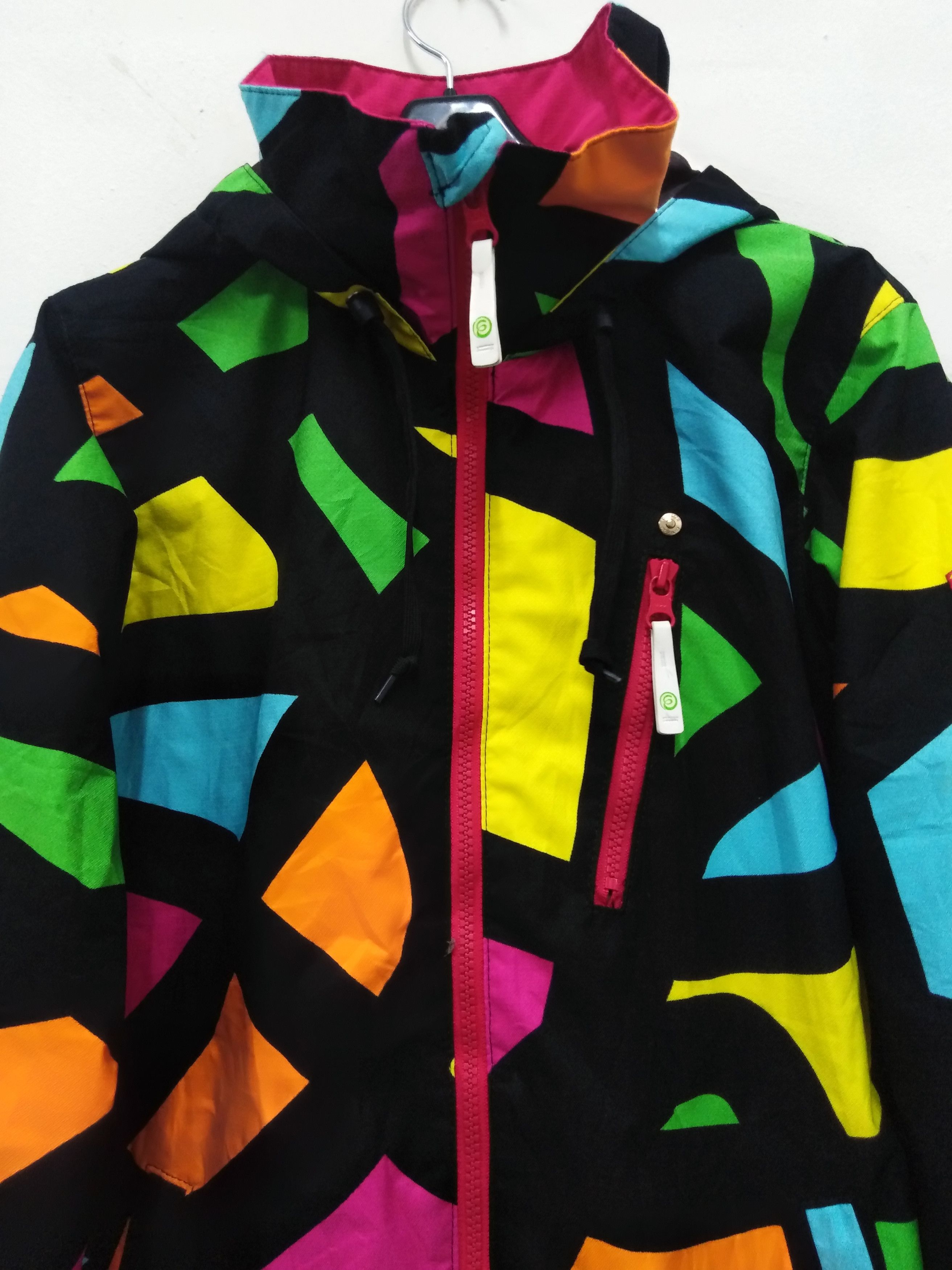 Japanese Brand Estivo Colourfully Rare Jacket Size US S / EU 44-46 / 1 - 4 Thumbnail