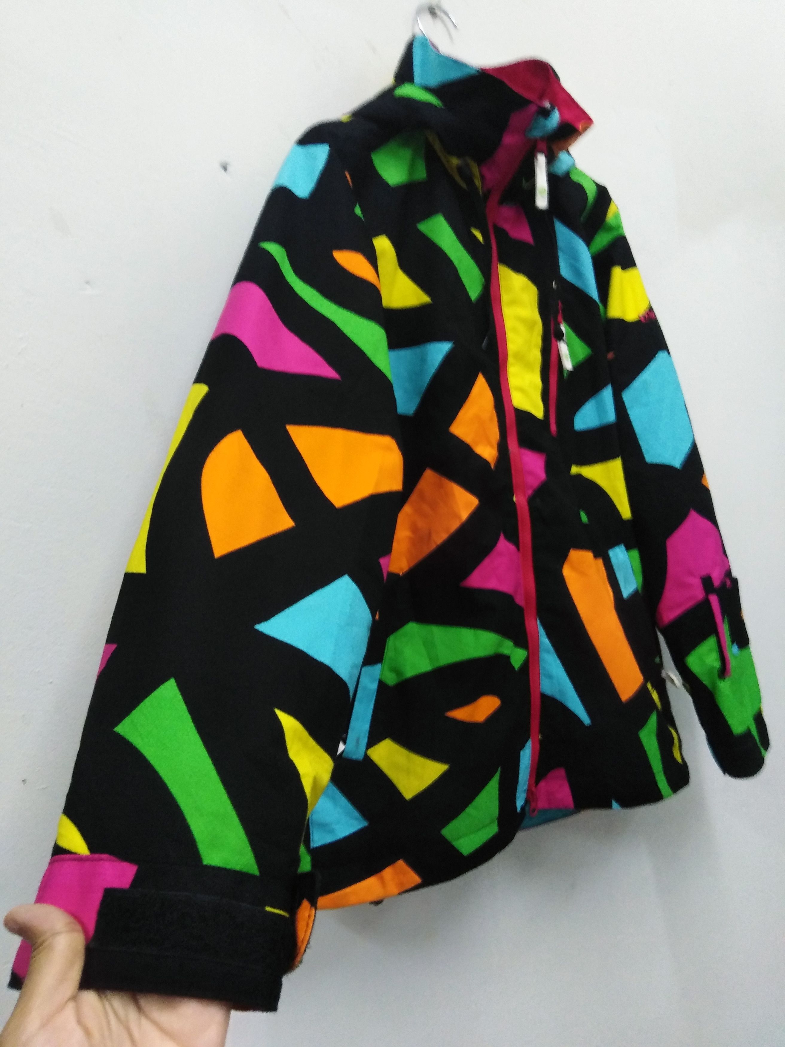Japanese Brand Estivo Colourfully Rare Jacket Size US S / EU 44-46 / 1 - 3 Thumbnail