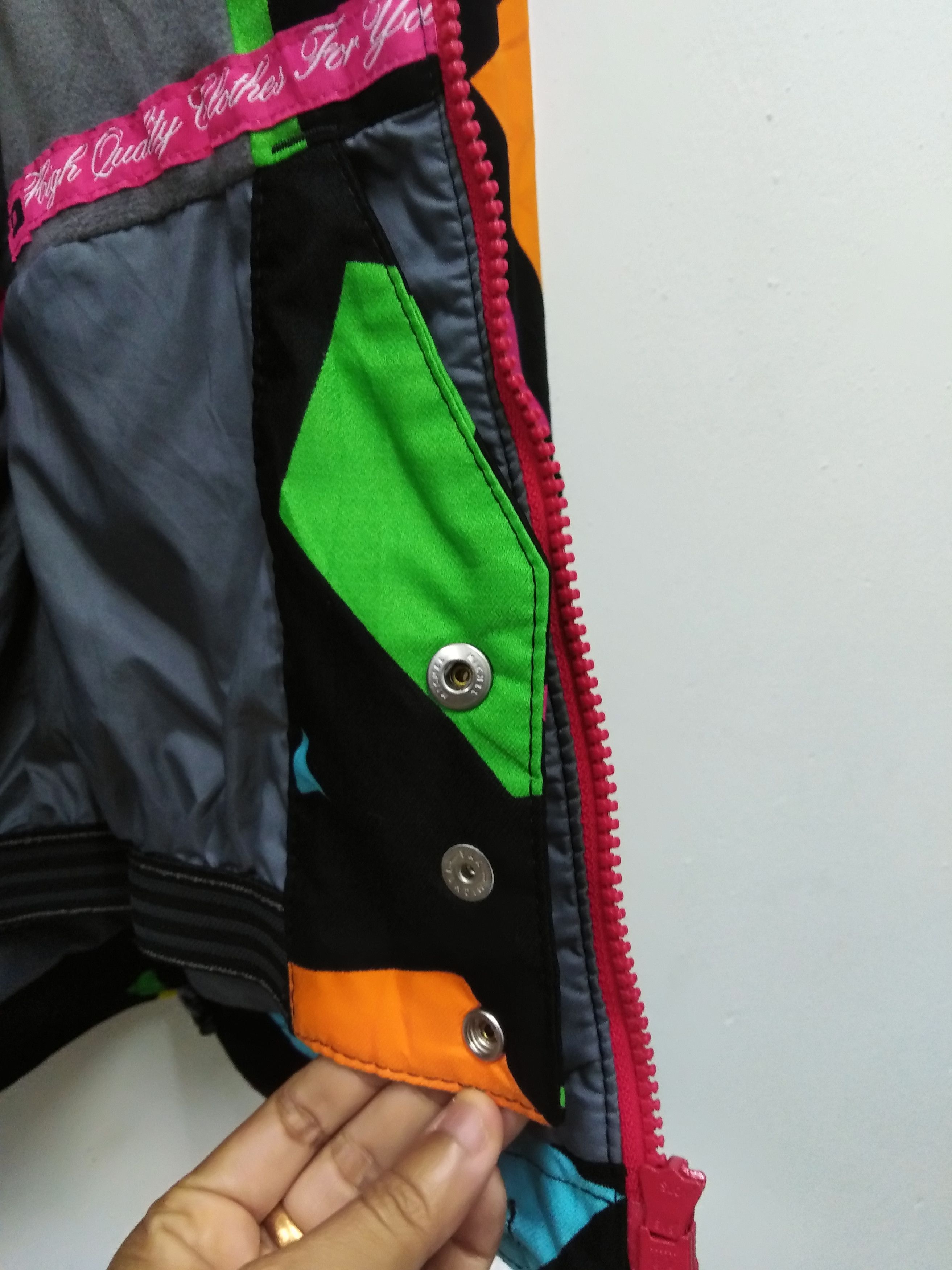 Japanese Brand Estivo Colourfully Rare Jacket Size US S / EU 44-46 / 1 - 5 Thumbnail