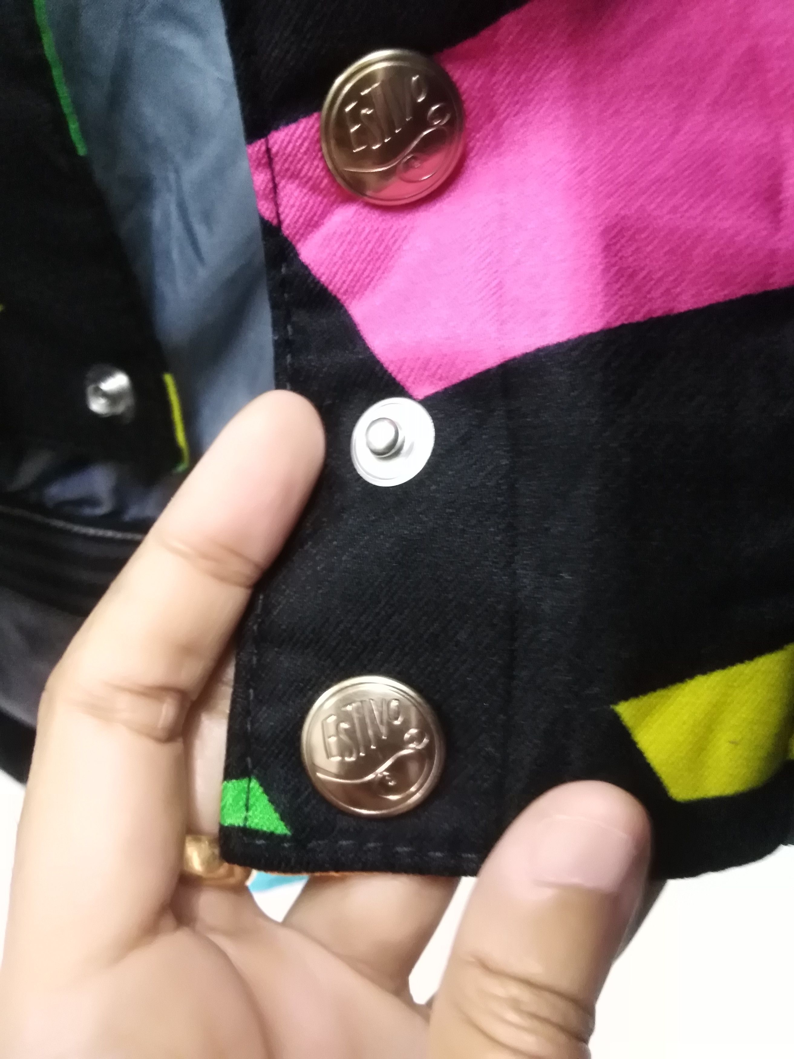 Japanese Brand Estivo Colourfully Rare Jacket Size US S / EU 44-46 / 1 - 9 Thumbnail