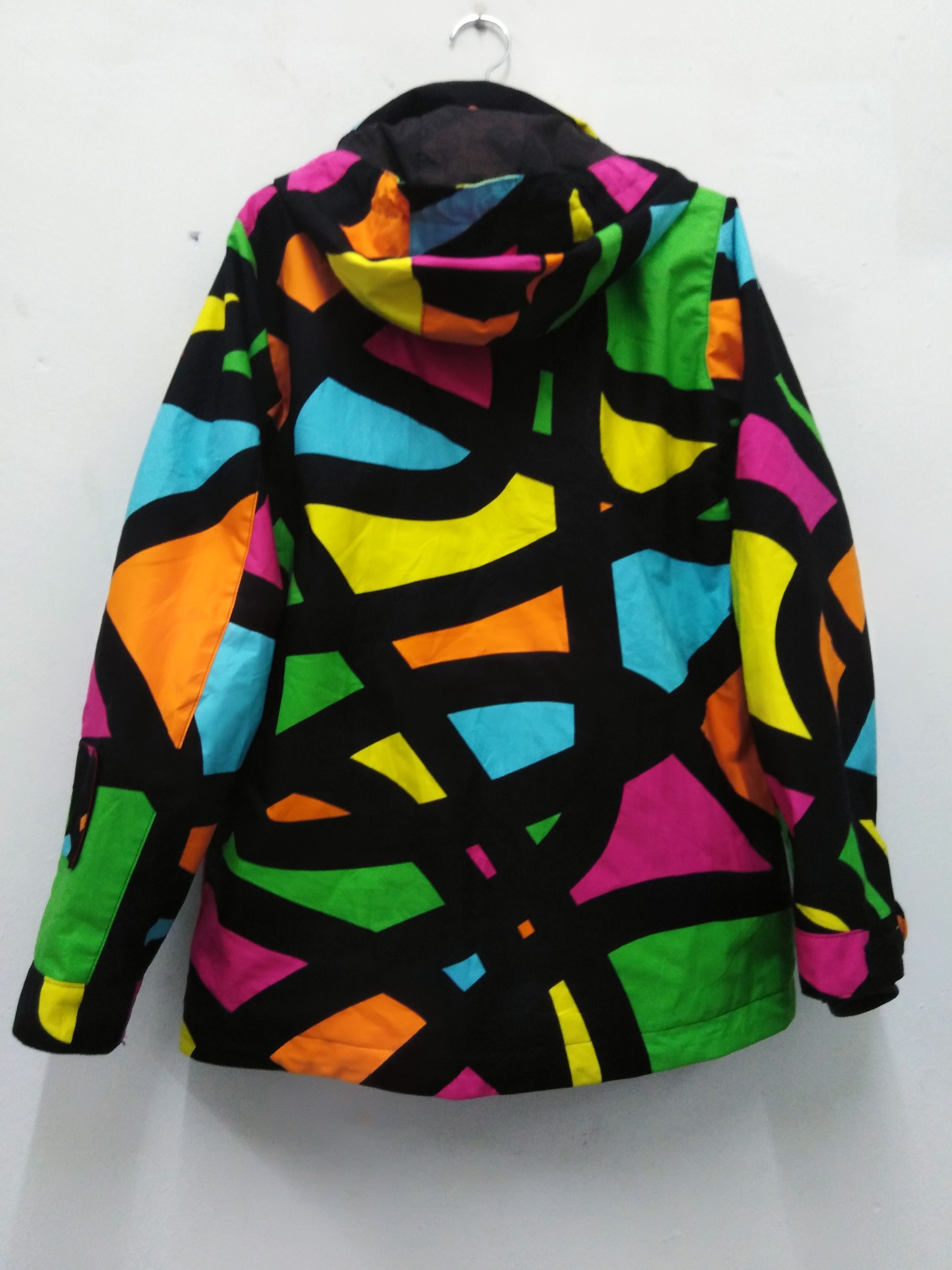 Japanese Brand Estivo Colourfully Rare Jacket Size US S / EU 44-46 / 1 - 2 Thumbnail