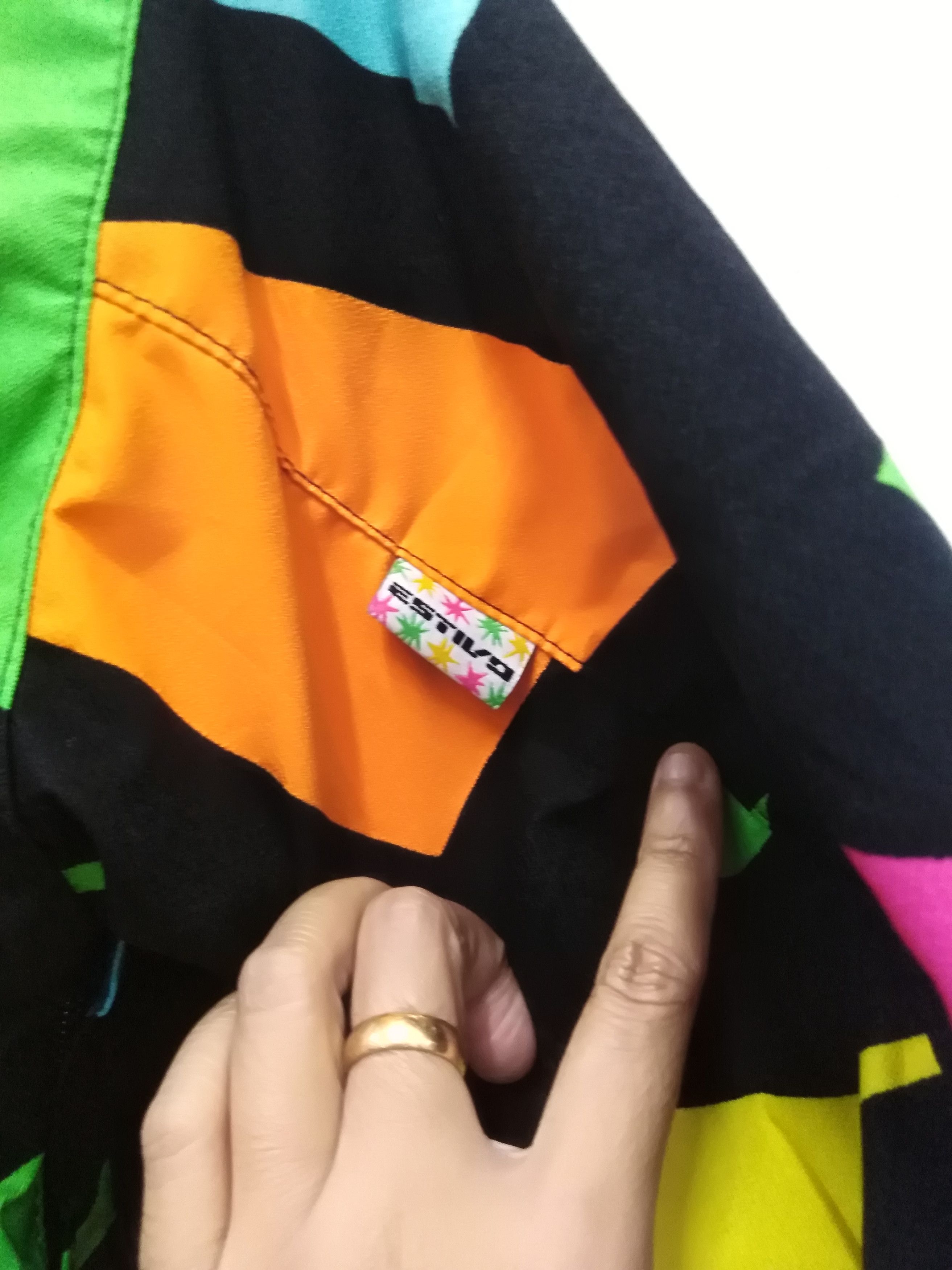 Japanese Brand Estivo Colourfully Rare Jacket Size US S / EU 44-46 / 1 - 12 Thumbnail