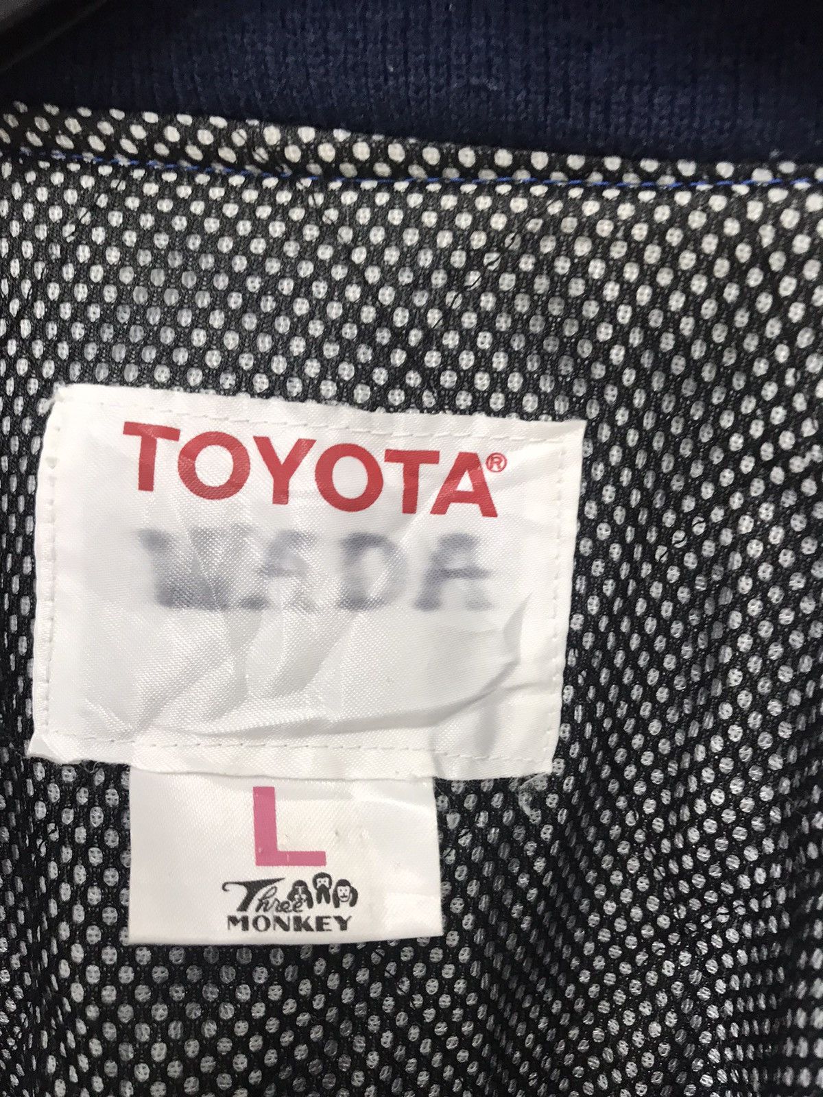 Other Toyota Blue Bomber Jacket Size US L / EU 52-54 / 3 - 10 Thumbnail