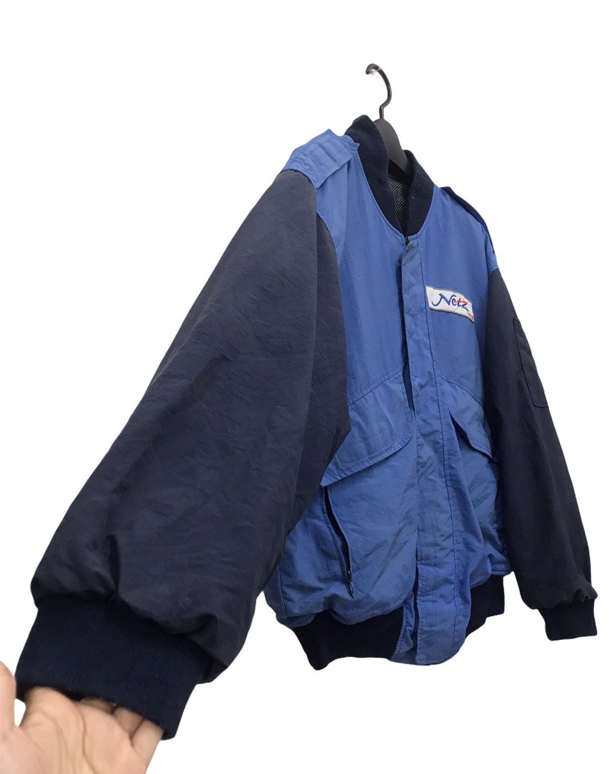 Other Toyota Blue Bomber Jacket Size US L / EU 52-54 / 3 - 3 Thumbnail