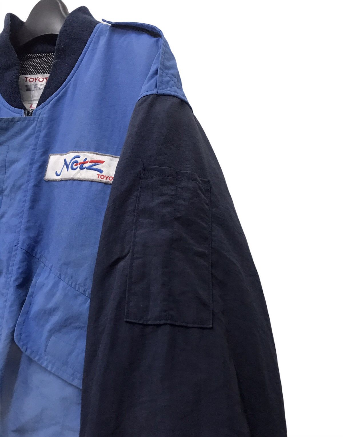 Other Toyota Blue Bomber Jacket Size US L / EU 52-54 / 3 - 6 Thumbnail