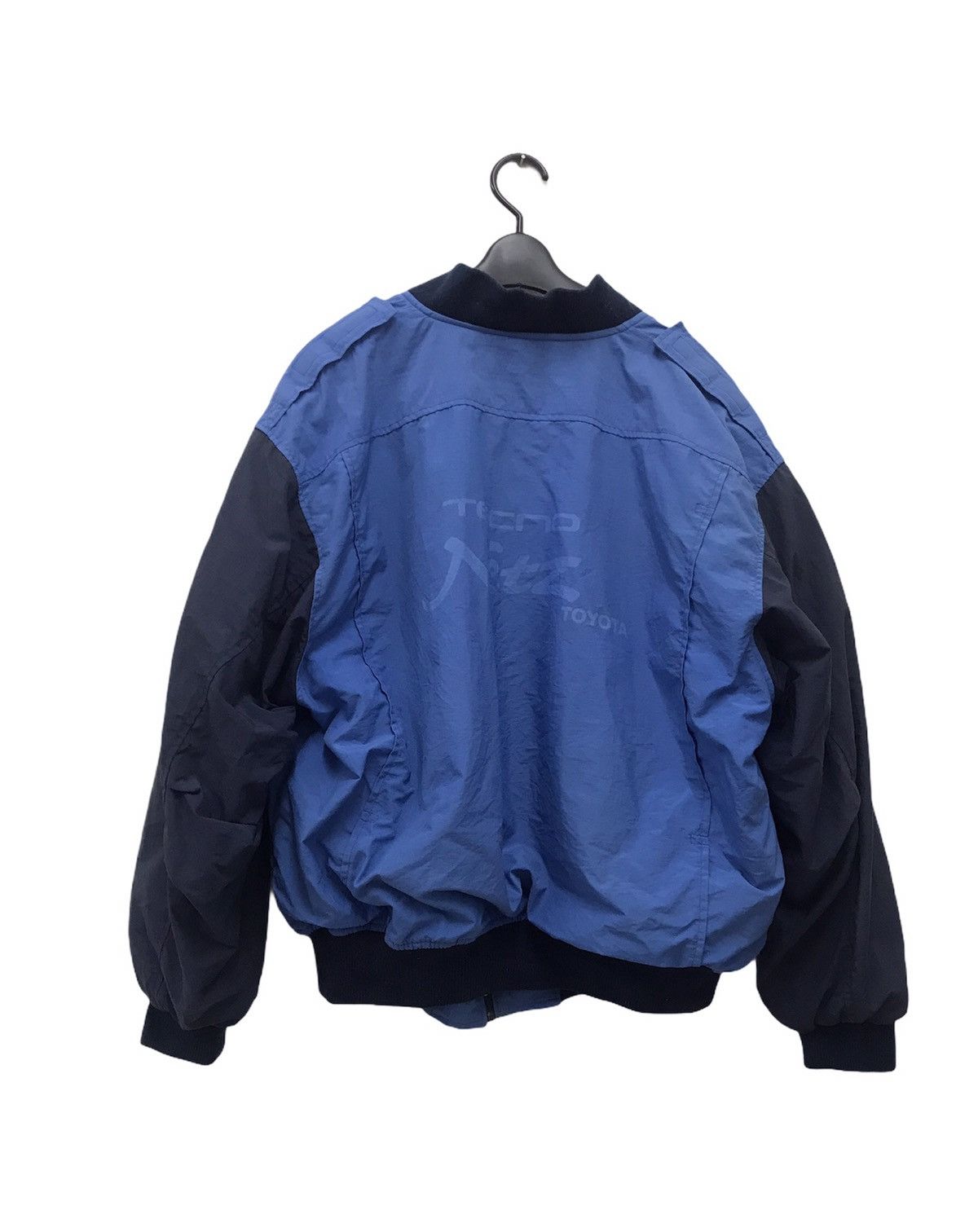 Other Toyota Blue Bomber Jacket Size US L / EU 52-54 / 3 - 2 Thumbnail