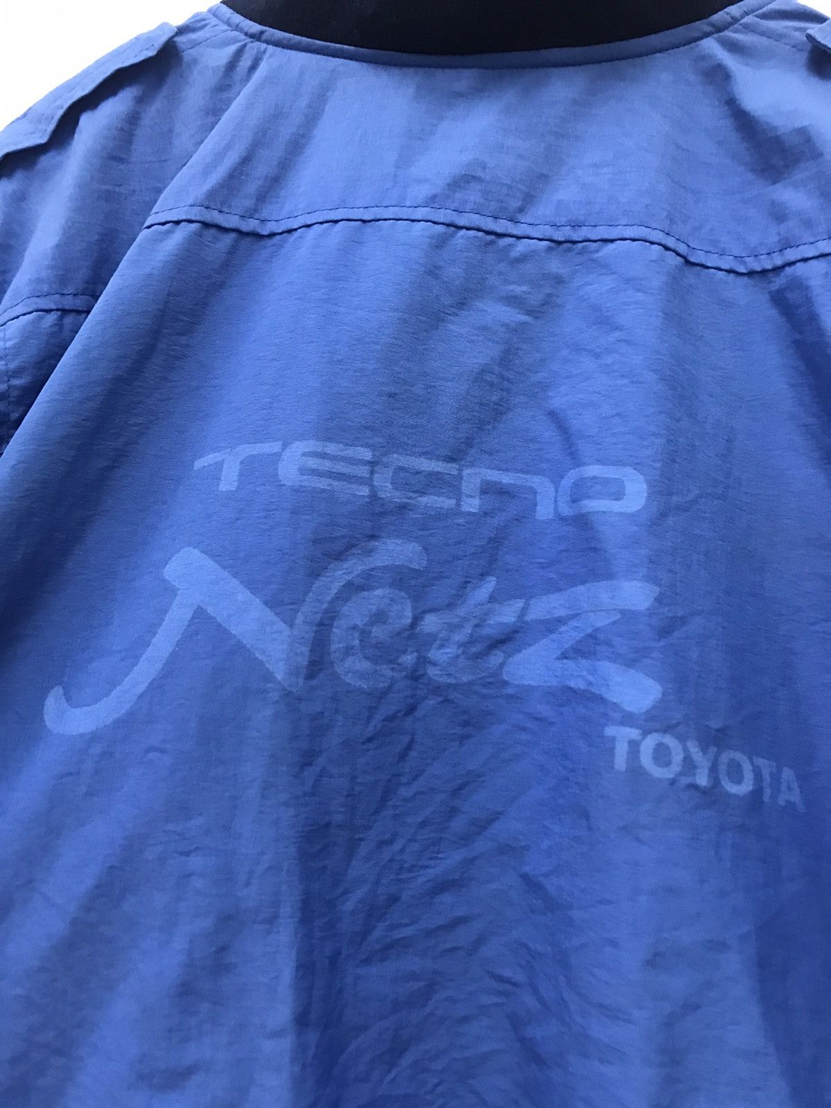 Other Toyota Blue Bomber Jacket Size US L / EU 52-54 / 3 - 7 Thumbnail