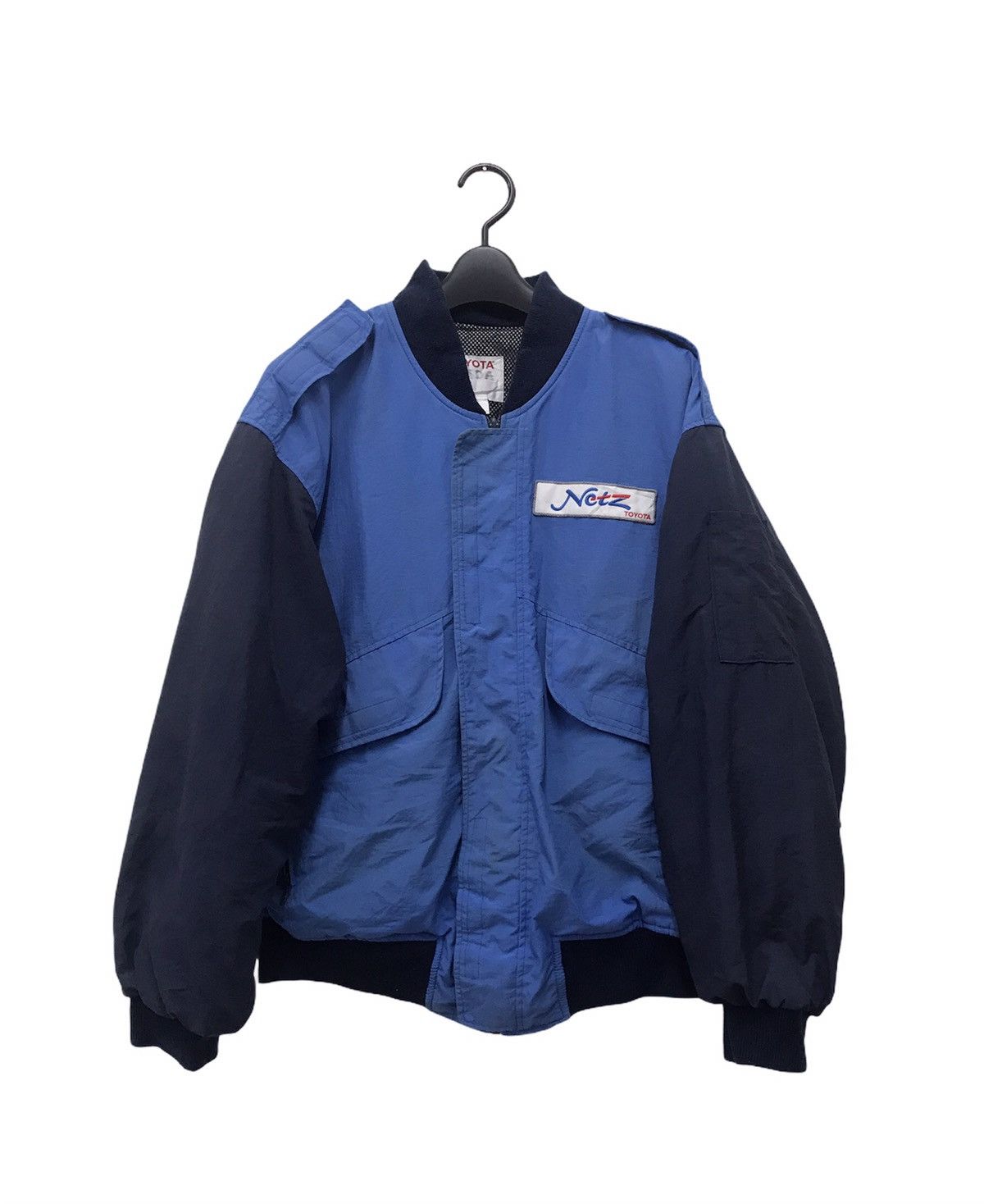 Other Toyota Blue Bomber Jacket Size US L / EU 52-54 / 3 - 1 Thumbnail
