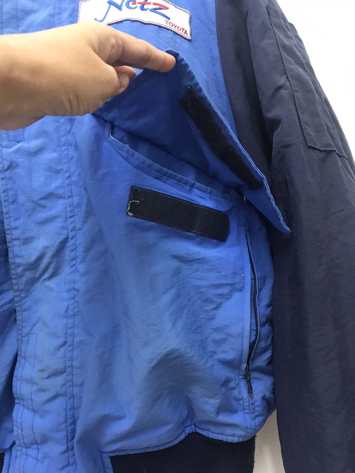 Other Toyota Blue Bomber Jacket Size US L / EU 52-54 / 3 - 9 Thumbnail