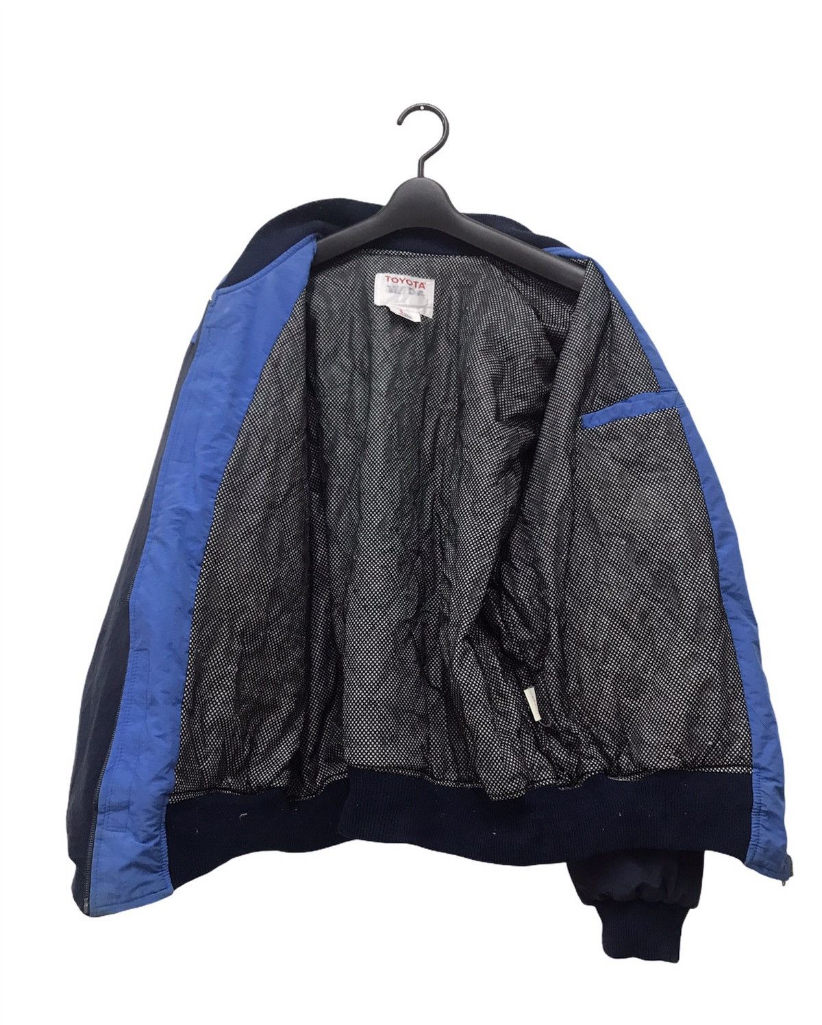 Other Toyota Blue Bomber Jacket Size US L / EU 52-54 / 3 - 4 Thumbnail
