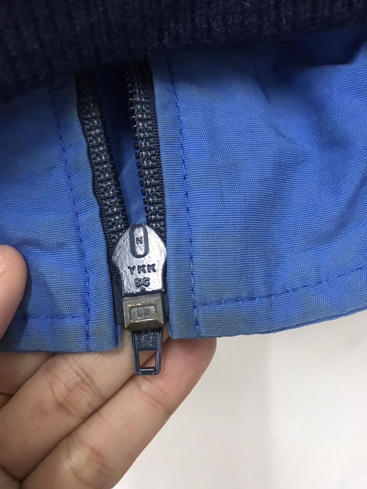 Other Toyota Blue Bomber Jacket Size US L / EU 52-54 / 3 - 8 Thumbnail