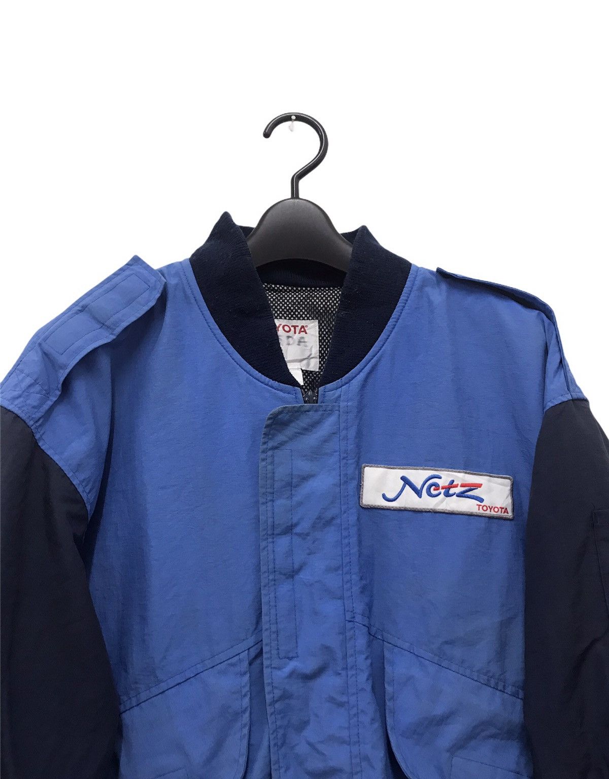 Other Toyota Blue Bomber Jacket Size US L / EU 52-54 / 3 - 5 Thumbnail