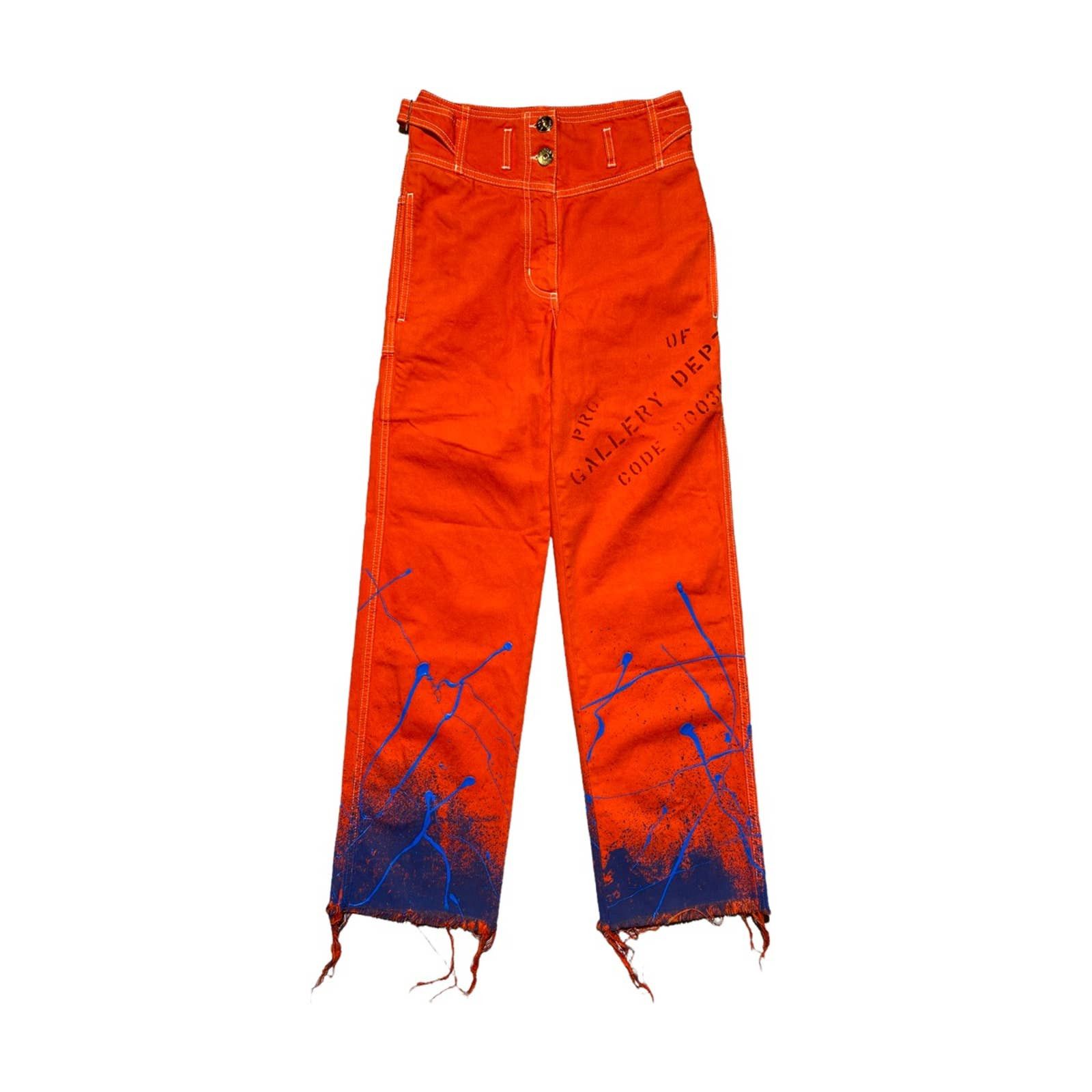 Gallery Dept.x LANVINランバン デニムHighWaisted