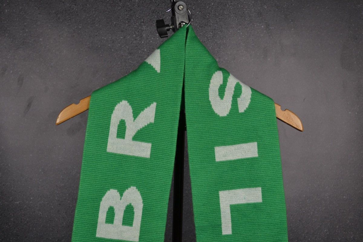 Vintage Brazil Football Retro Scarf Soccer Vintage Size ONE SIZE - 3 Thumbnail