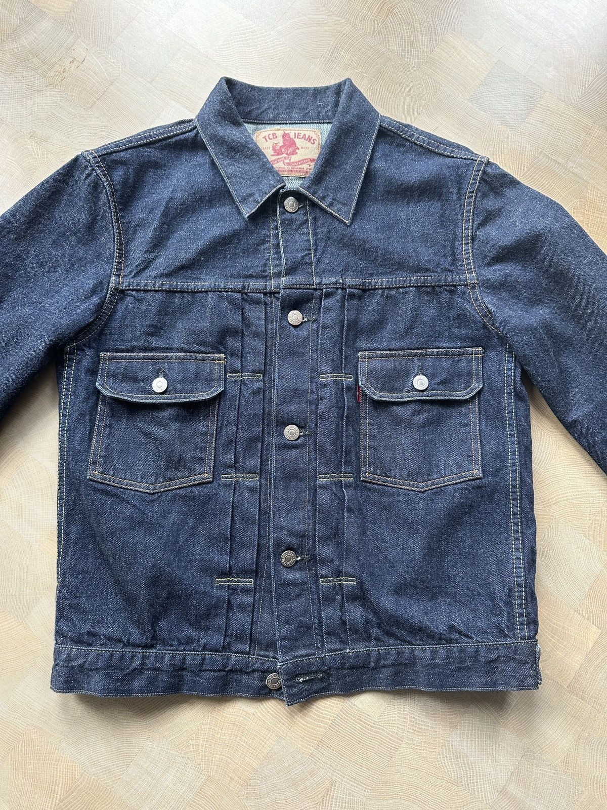tcb 50's type 2 denim jacket