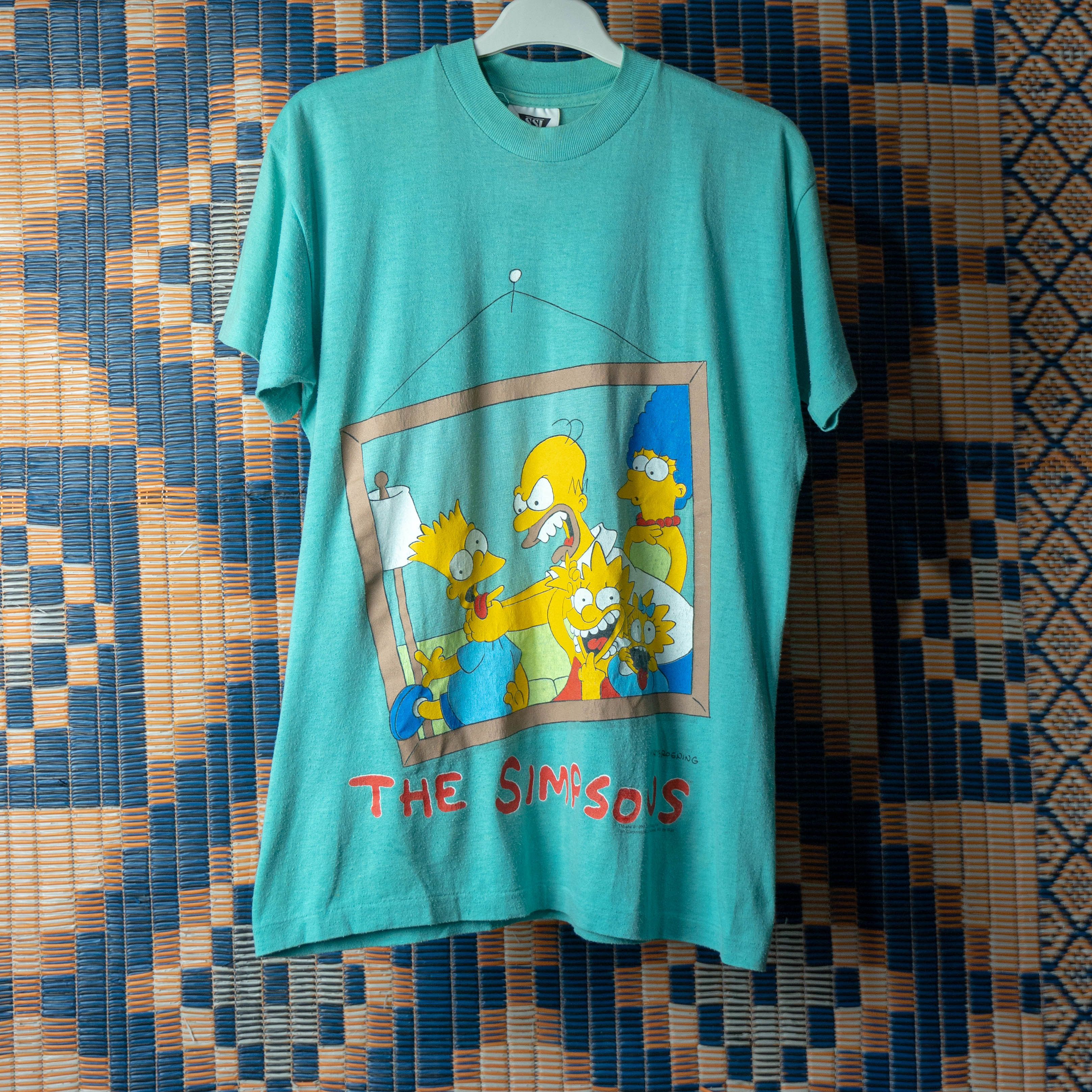 movie-the-simpsons-vintage-vintage-1990-the-simpsons-t-shirt-grailed