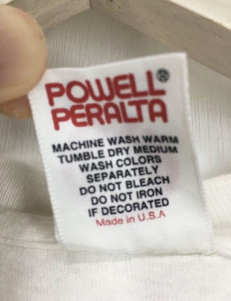 Vintage Vintage 90s Powell Peralta skateboard skate brand Size US M / EU 48-50 / 2 - 6 Thumbnail