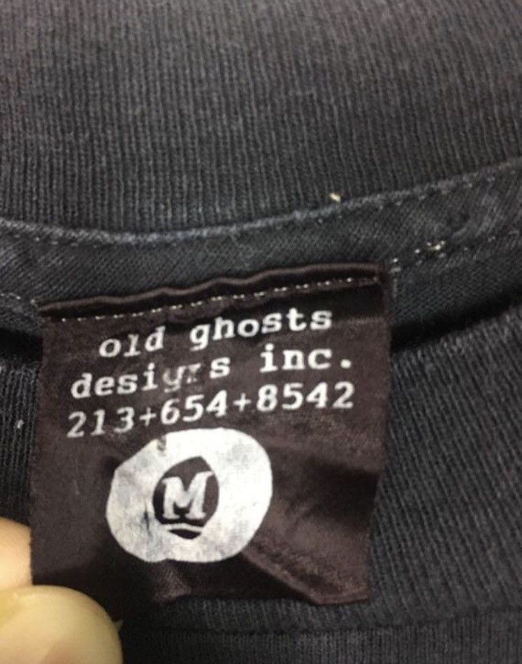 Vintage Vintage 90s Old Ghosts Designs inc. Skateboard skate Size US M / EU 48-50 / 2 - 6 Thumbnail