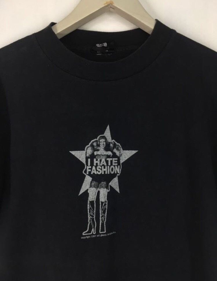 Vintage Vintage 90s Old Ghosts Designs inc. Skateboard skate Size US M / EU 48-50 / 2 - 3 Thumbnail